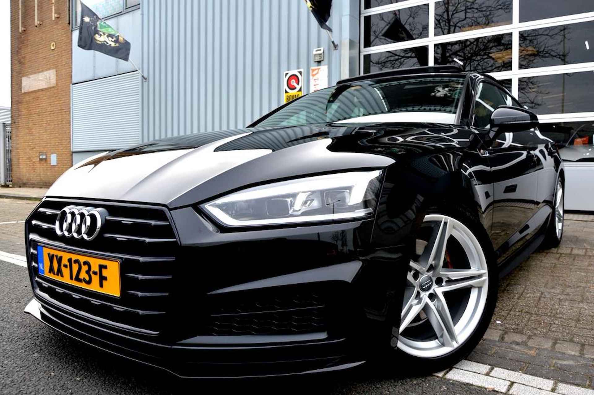 Audi A5 Sportback 35 TFSI 2x S-Line PDC/LED/LMV18/NAVI/PANO. - 4/47