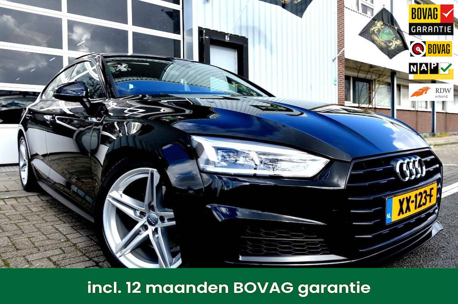 Audi A5 BOVAG 40-Puntencheck