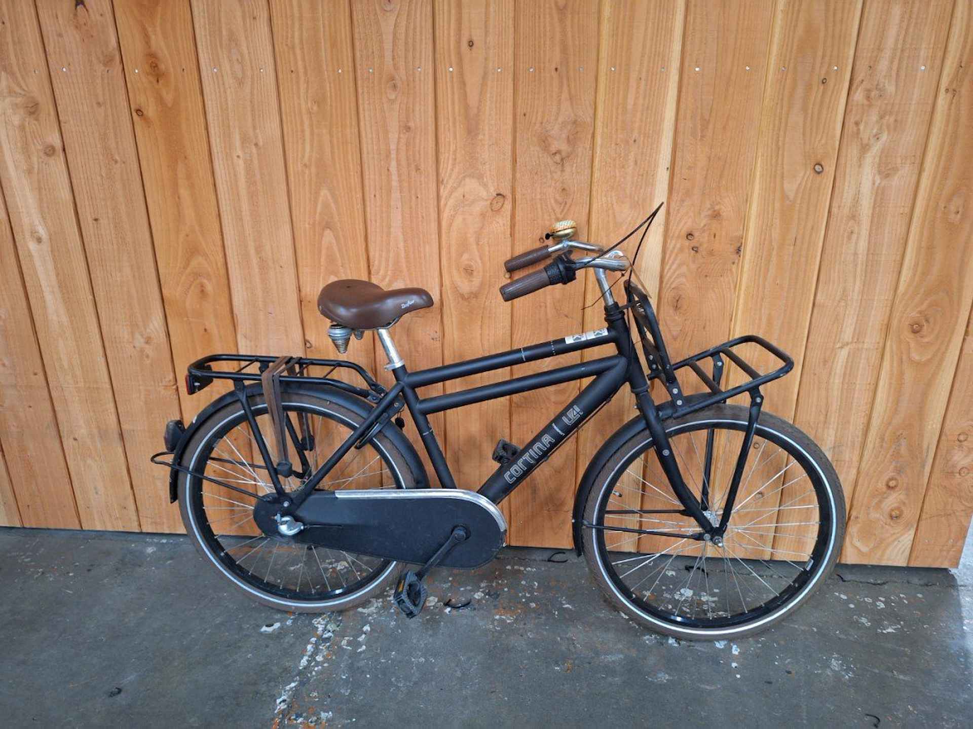 Cortina U4 Transport Jongens Zwart 42cm - 1/1