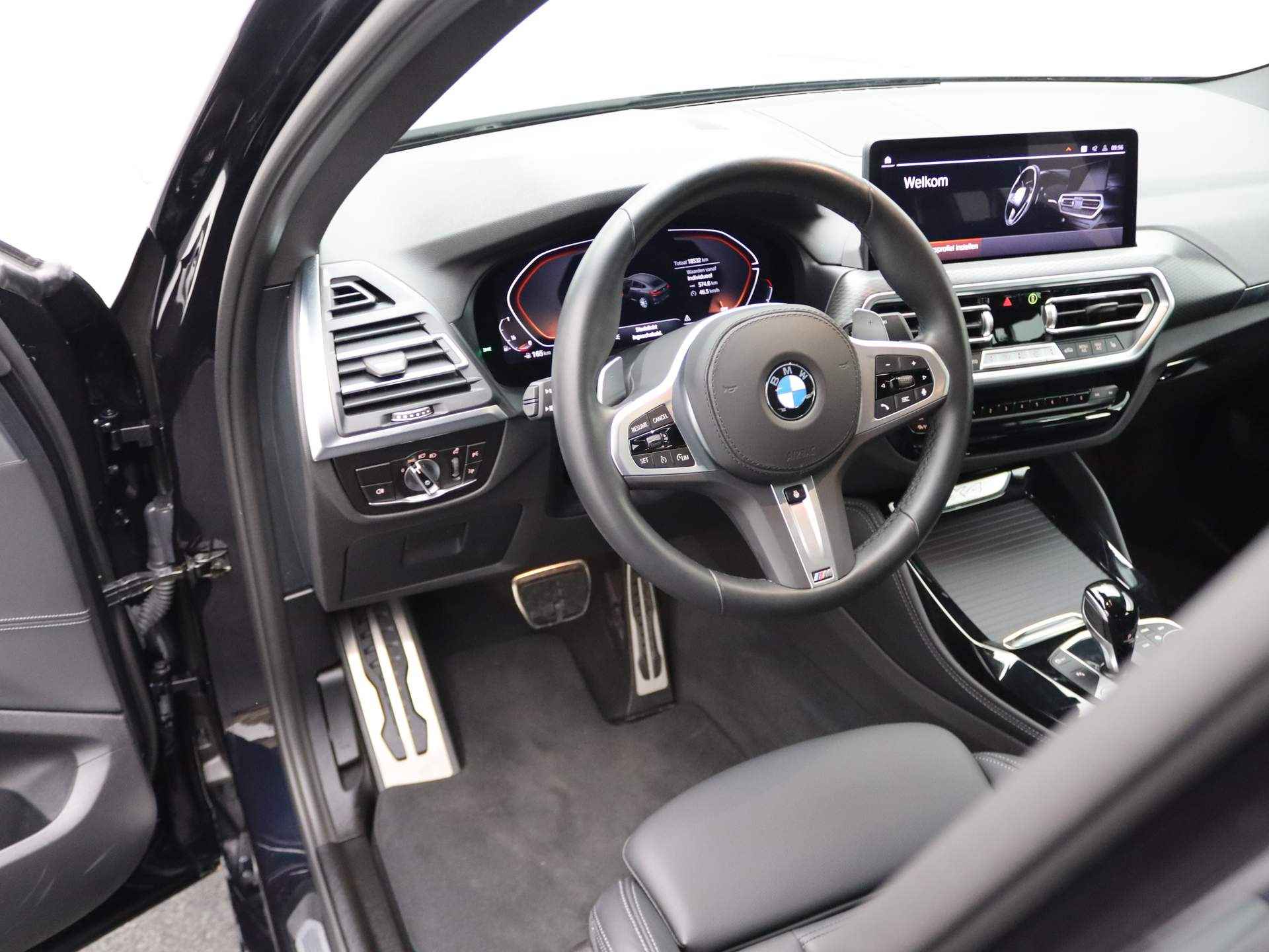BMW X4 xDrive20i High Executive M Sportpakket / Laserlight / Driving Assistant / Achteruitrijcamera / HiFi / DAB / 20'' - 10/36