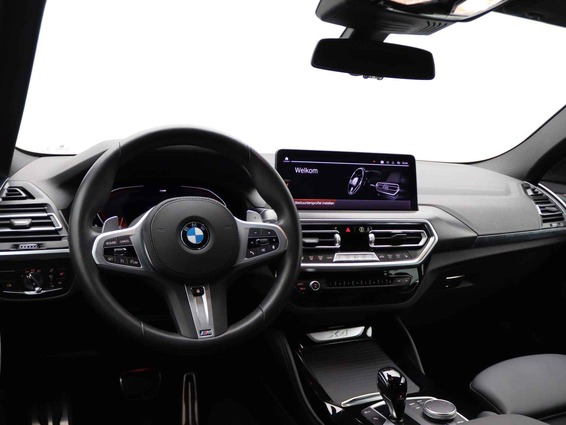 BMW X4 xDrive20i High Executive M Sportpakket / Laserlight / Driving Assistant / Achteruitrijcamera / HiFi / DAB / 20'' - 28/36