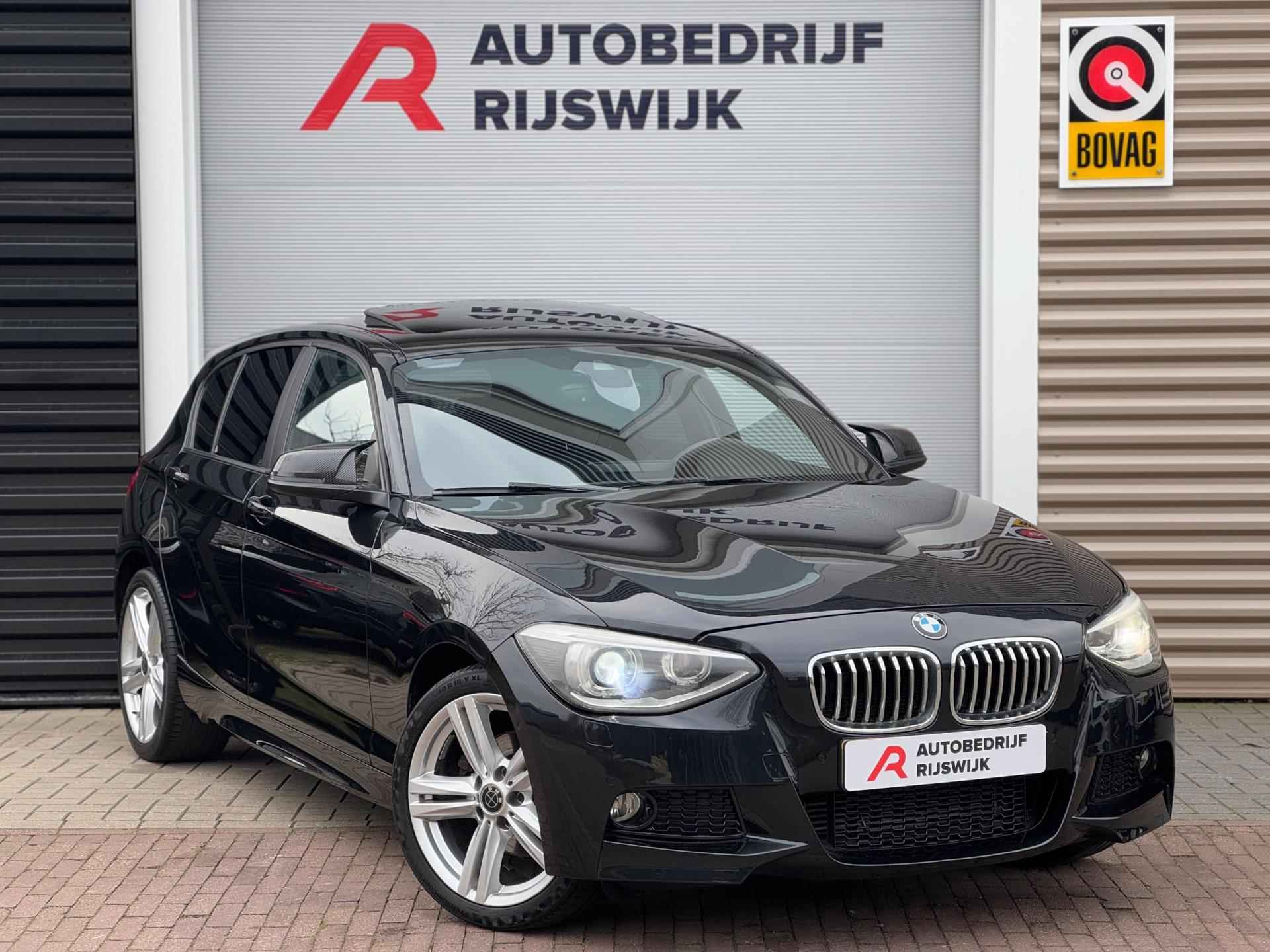 BMW 1-serie 120d High Executive Dak/Navi/Pdc/Leer - 3/19