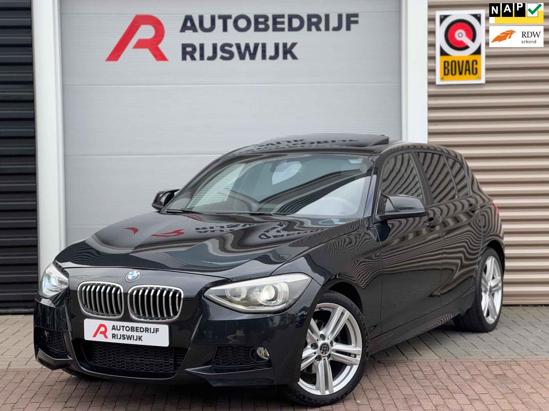 BMW 1-serie 120d High Executive Dak/Navi/Pdc/Leer