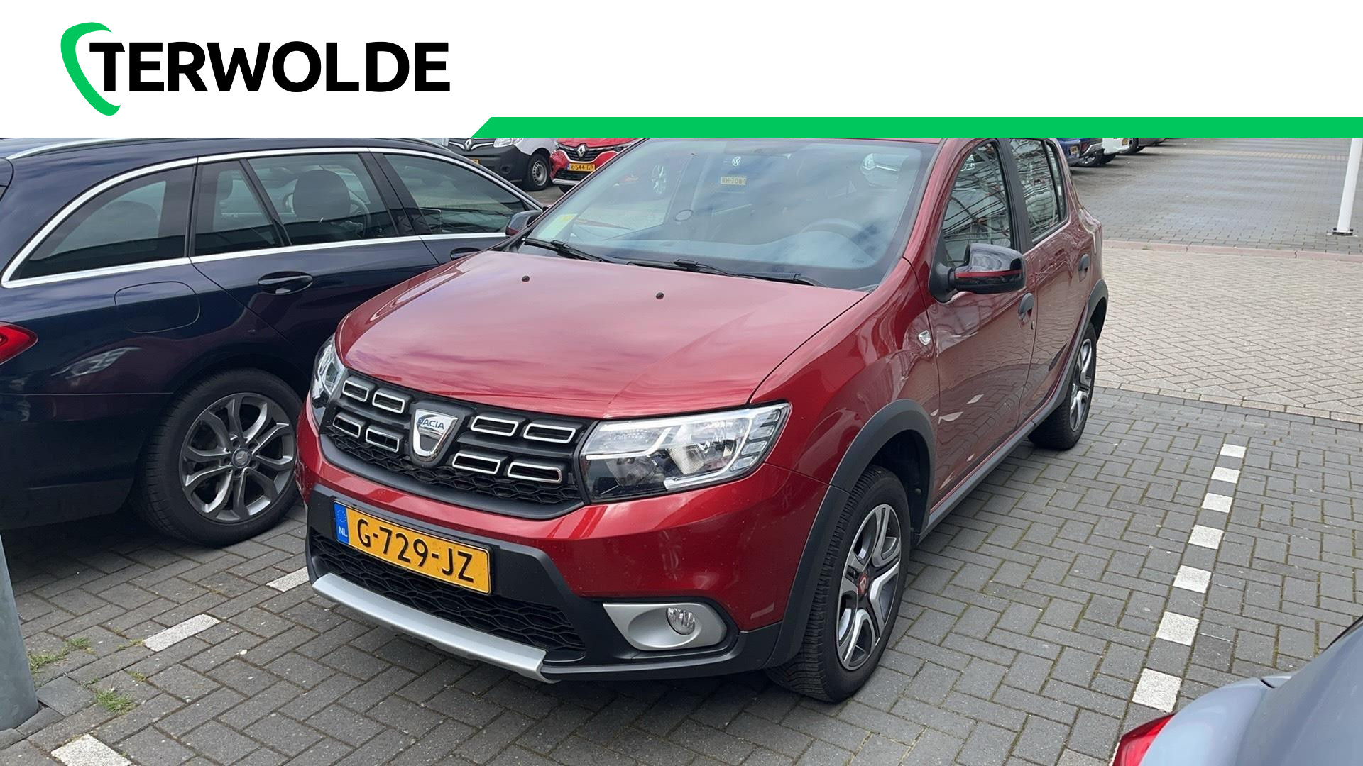 Dacia Sandero 0.9 TCe Tech Road