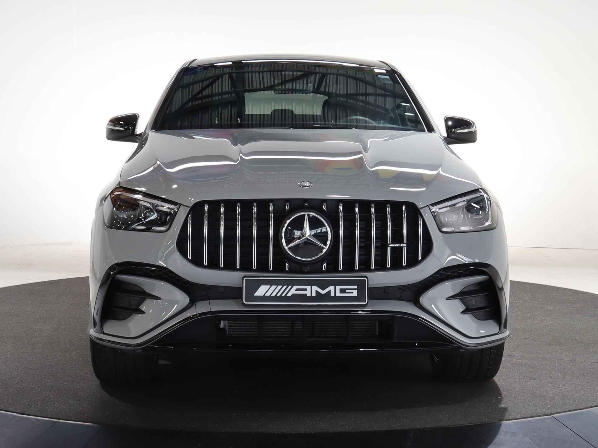 Mercedes-Benz GLE-klasse Coupé AMG 53 Hybrid 4MATIC+ | Masssage | Carbon stuur | Head up display | Trekhaak | Panoramadak | - 4/36