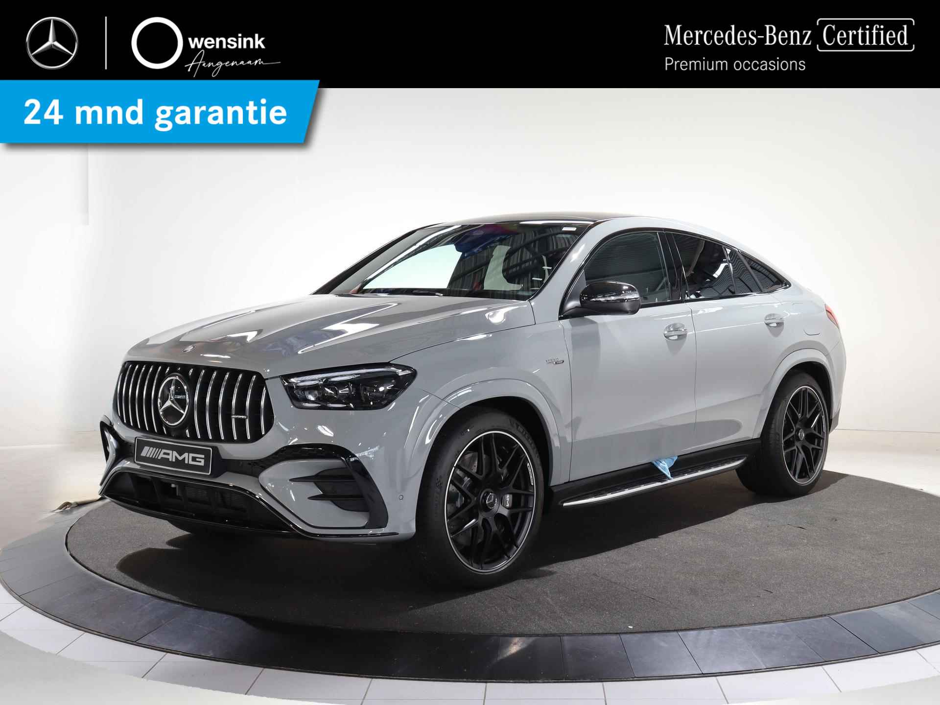 Mercedes-Benz GLE-klasse Coupé AMG 53 Hybrid 4MATIC+ | Masssage | Carbon stuur | Head up display | Trekhaak | Panoramadak |