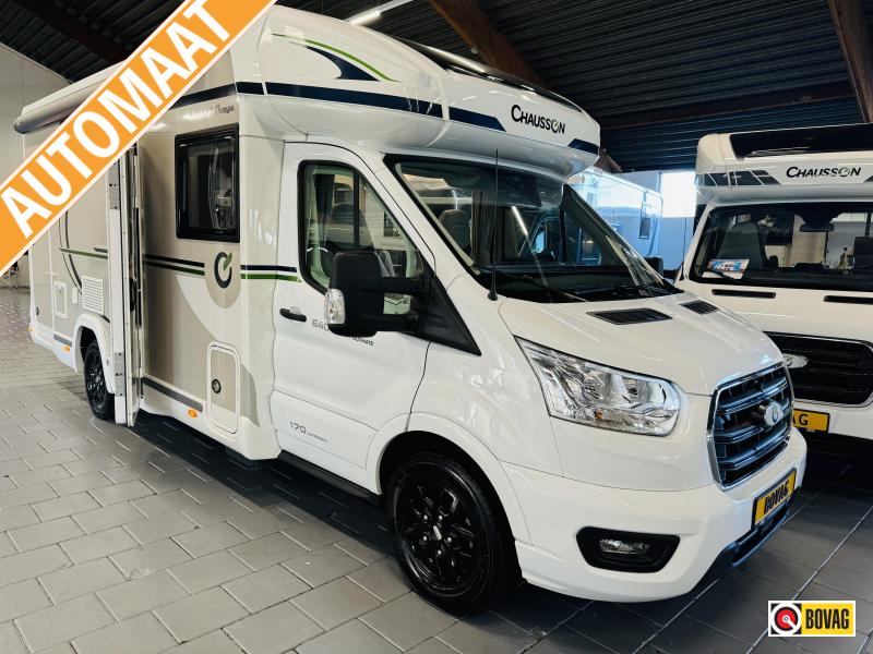 Chausson Titanium Ultimate 640 Automaat Ruimtewonder