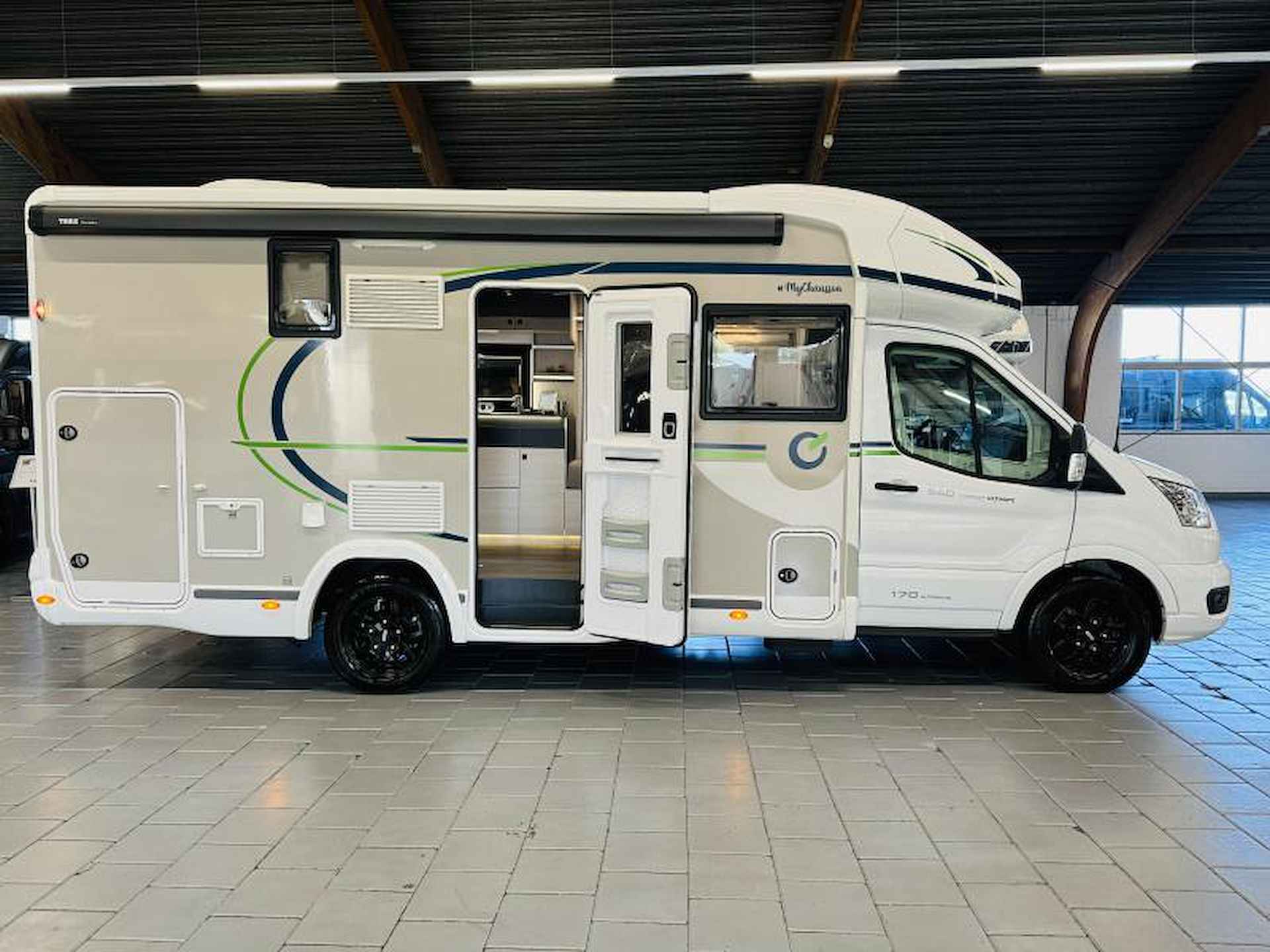 Chausson Titanium Ultimate 640 Automaat Ruimtewonder - 4/23