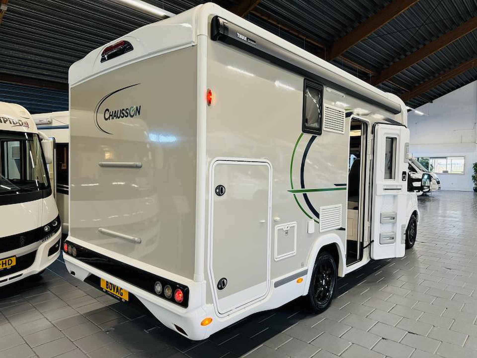 Chausson Titanium Ultimate 640 Automaat Ruimtewonder - 5/23