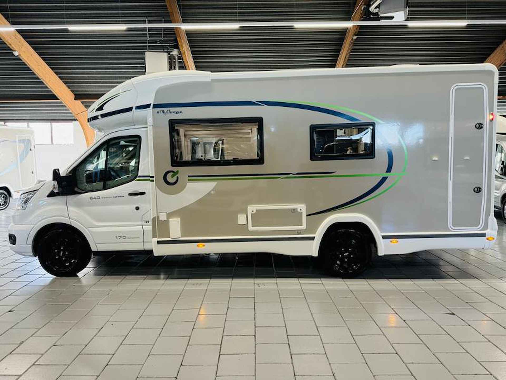 Chausson Titanium Ultimate 640 Automaat Ruimtewonder - 7/23