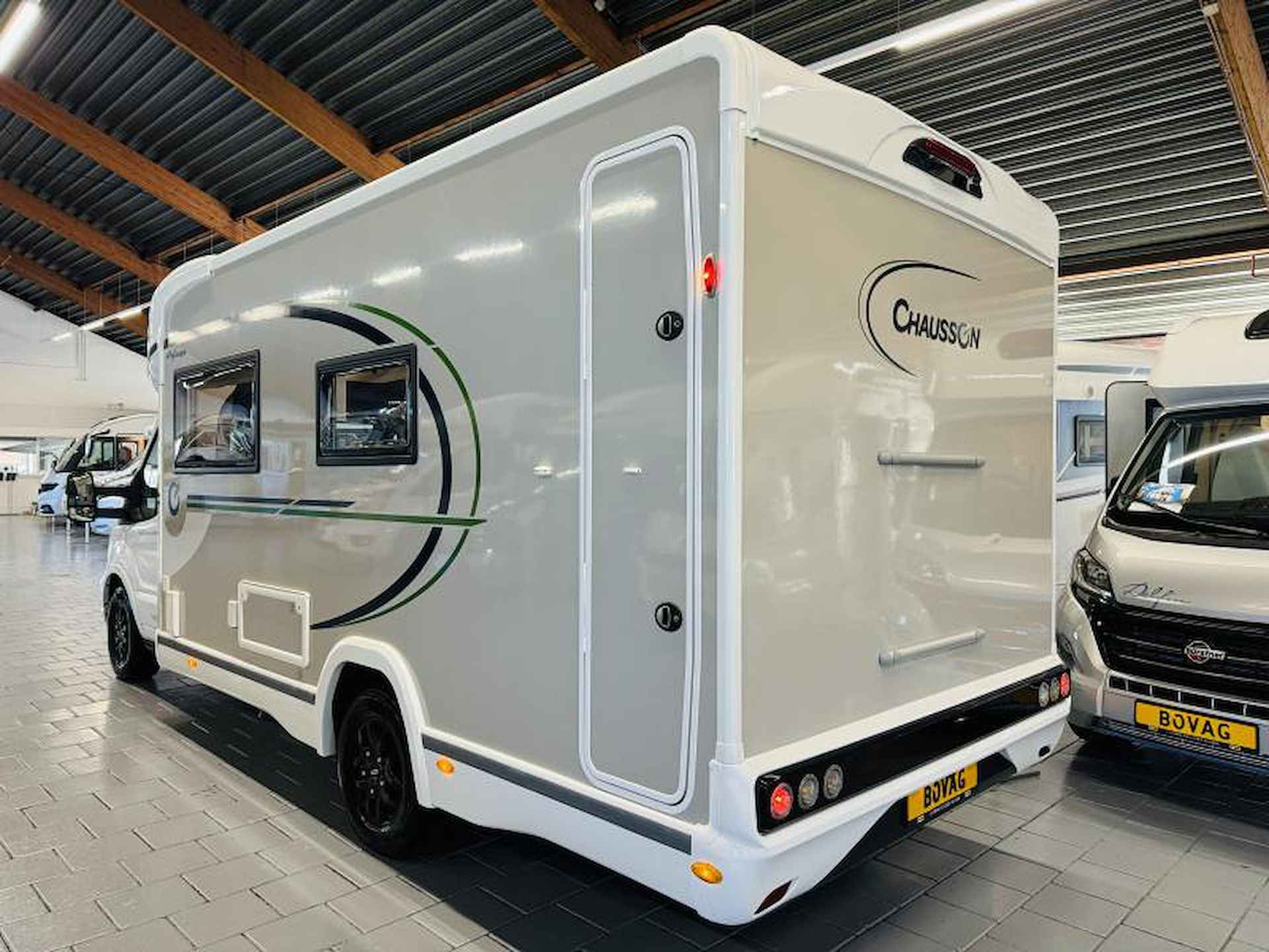 Chausson Titanium Ultimate 640 Automaat Ruimtewonder - 8/23