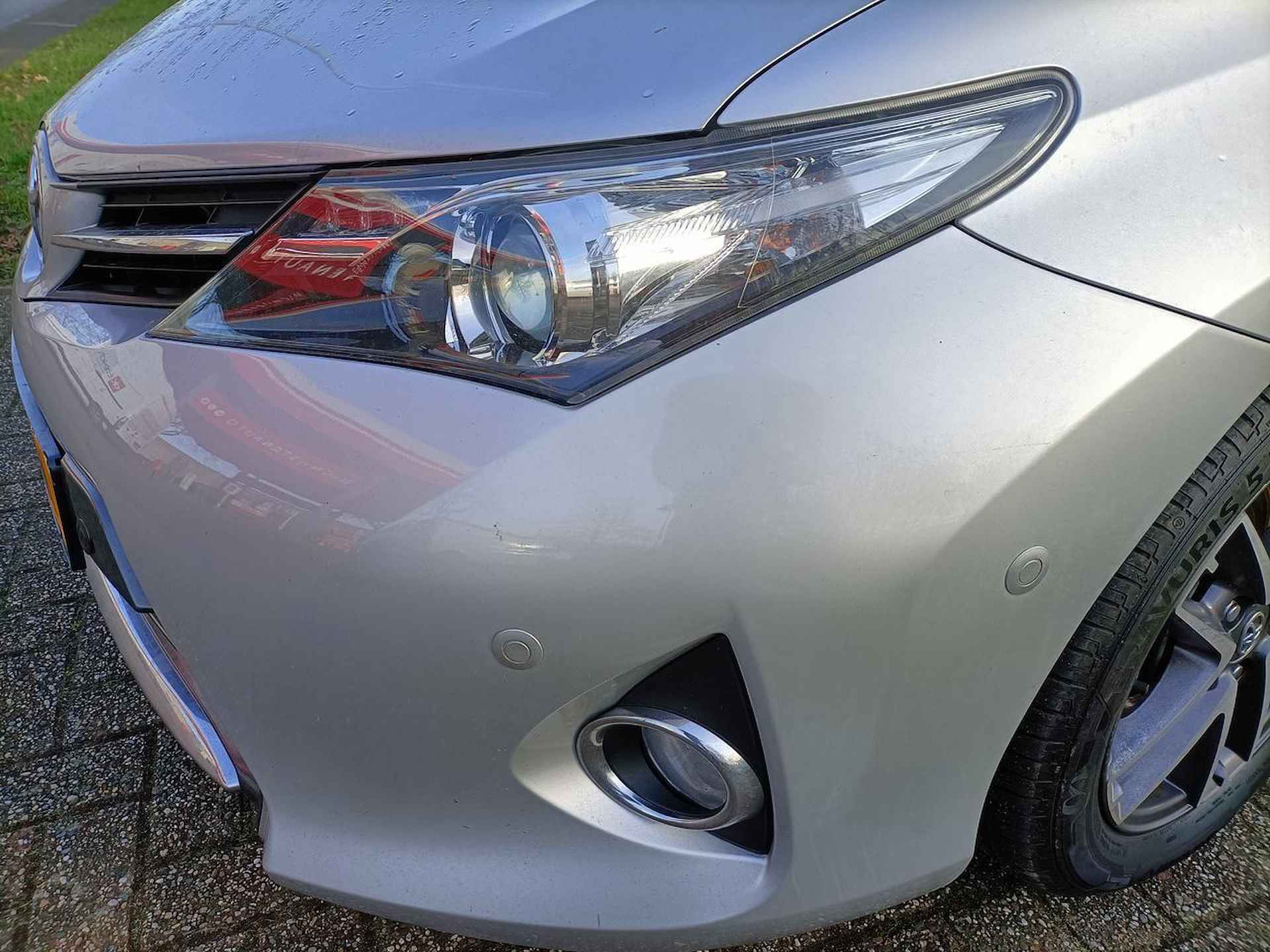 Toyota Auris 1.8 Hybrid Navi,Cruise,Stoelverw,Aut.park. - 11/27