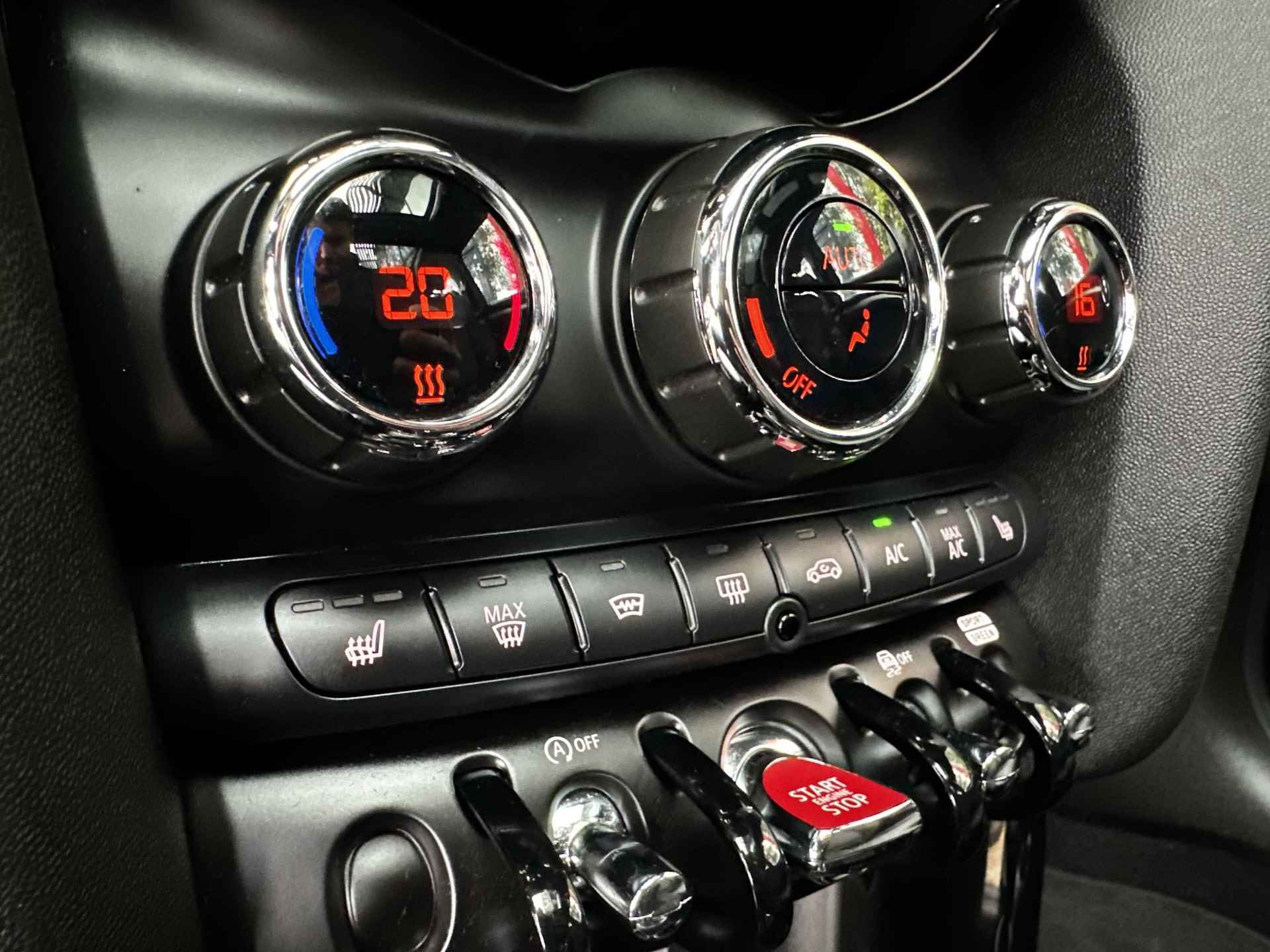 Mini Cooper S 2.0 | Schuif-kanteldak | Stoelverwarming | Cruise | ECC | Leder | DAB | CarPlay - 27/31