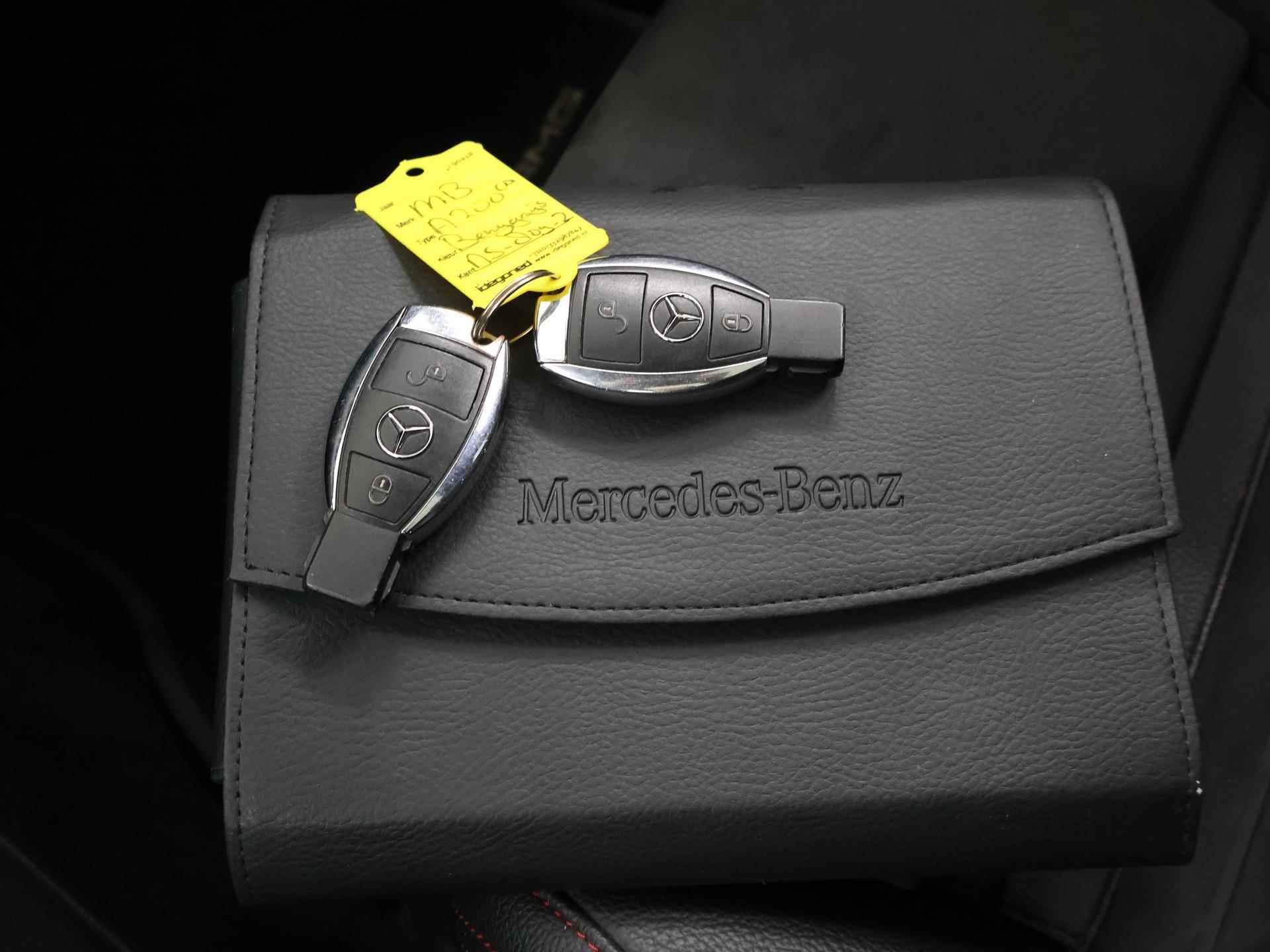 Mercedes-Benz A-klasse 200 d AMG NIGHT | Panoramadak | Multispaaks AMG | Sportstoelen | - 27/38