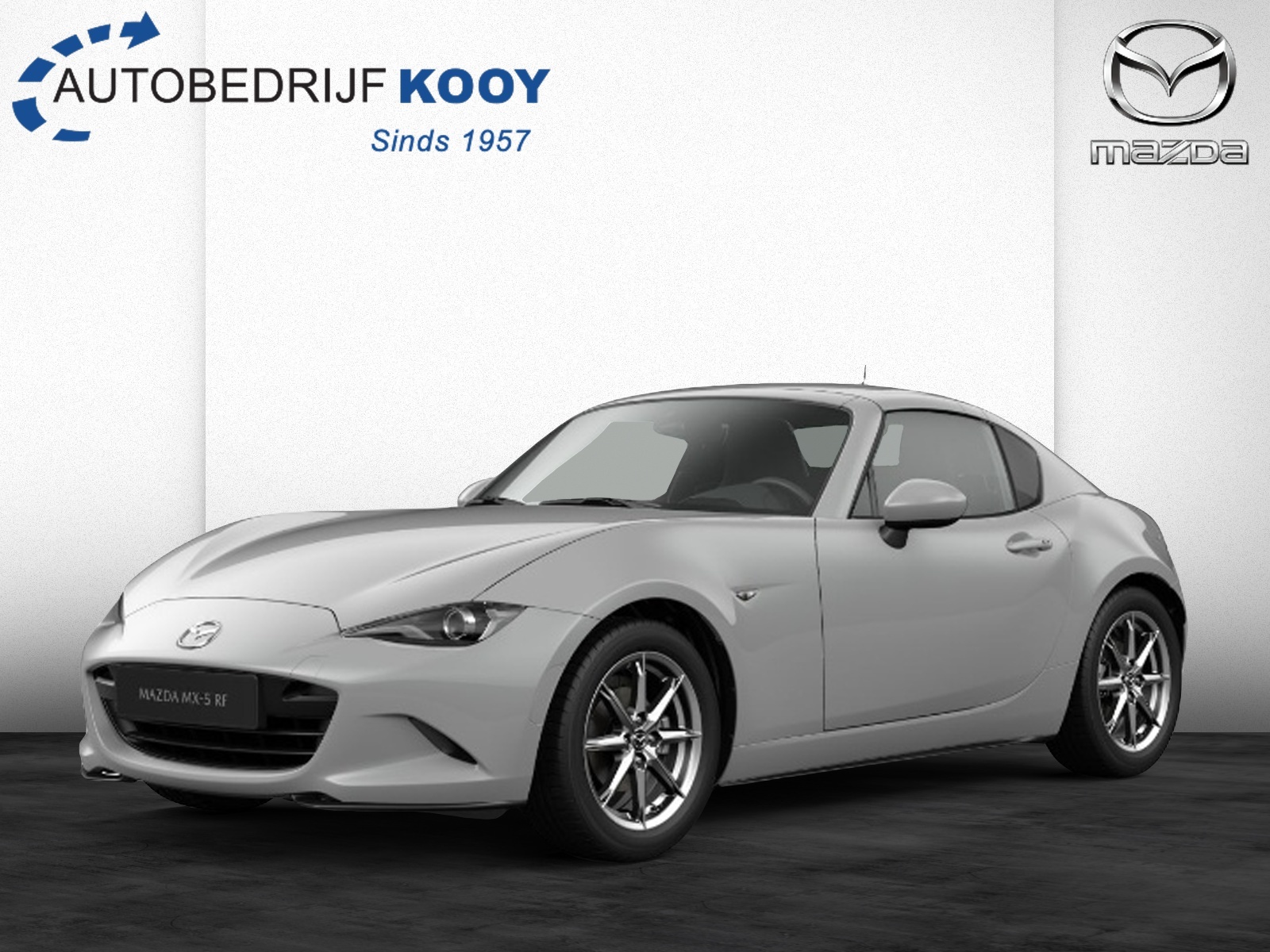 Mazda MX-5-RF 1.5 SkyActiv-G 132 Exclusive Line