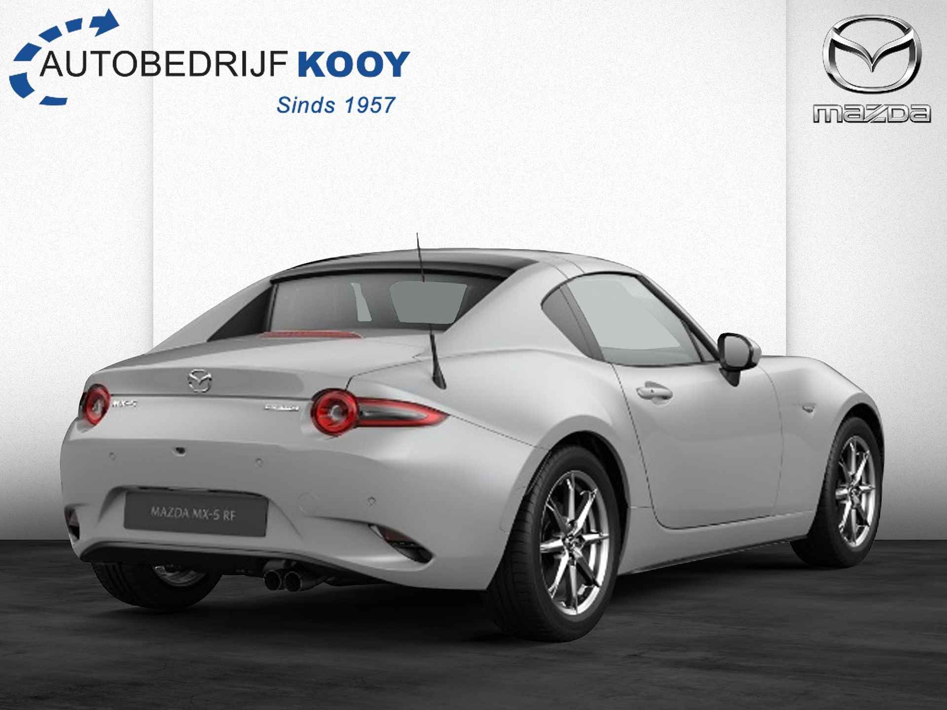 Mazda MX-5-RF 1.5 SkyActiv-G 132 Exclusive Line - 3/5