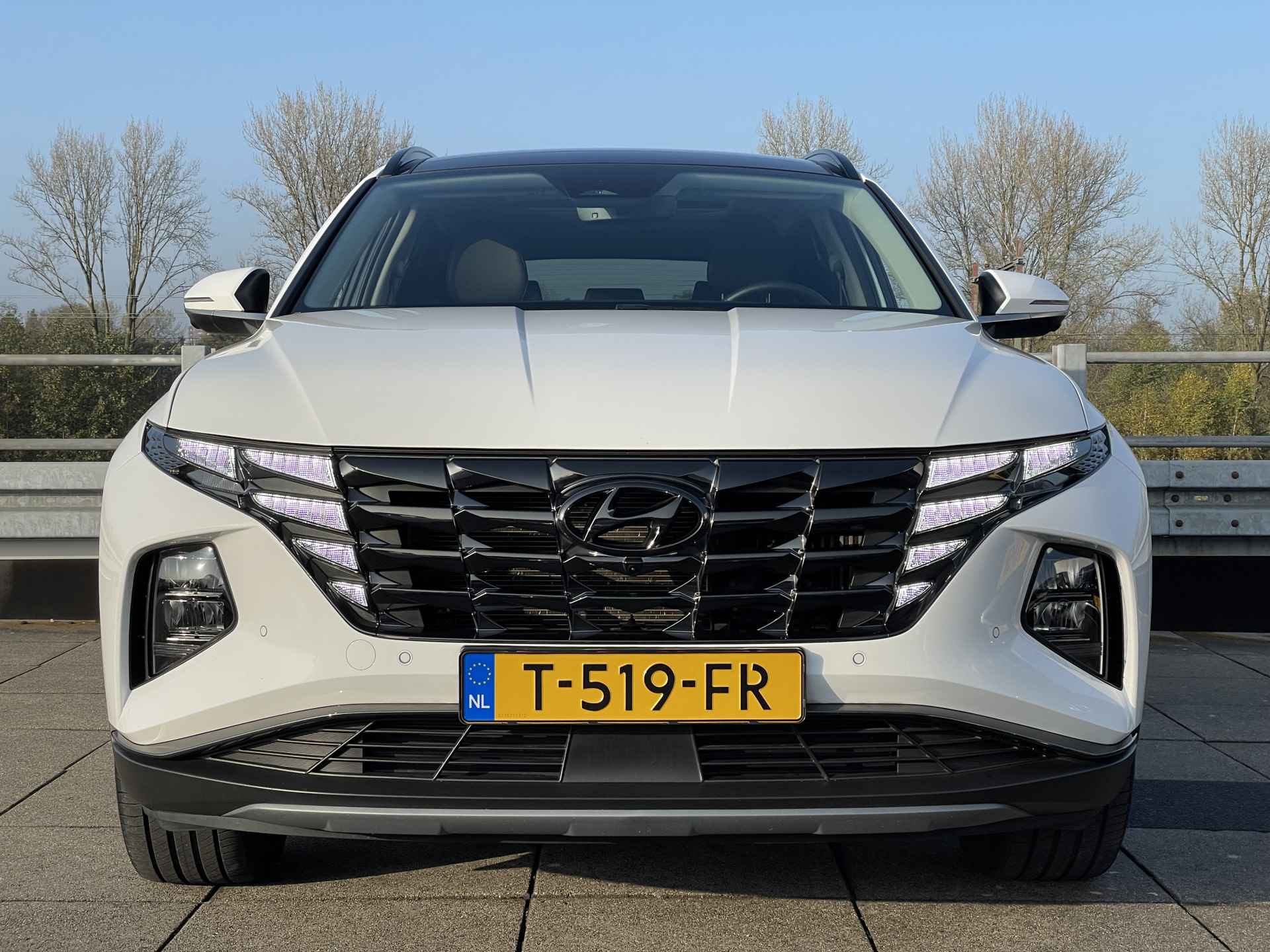 Hyundai Tucson 1.6 T-GDI 265pk PHEV Premium Sky 4WD | Panoramadak | Leder | Trekhaak Rijklaarprijs! | - 9/37