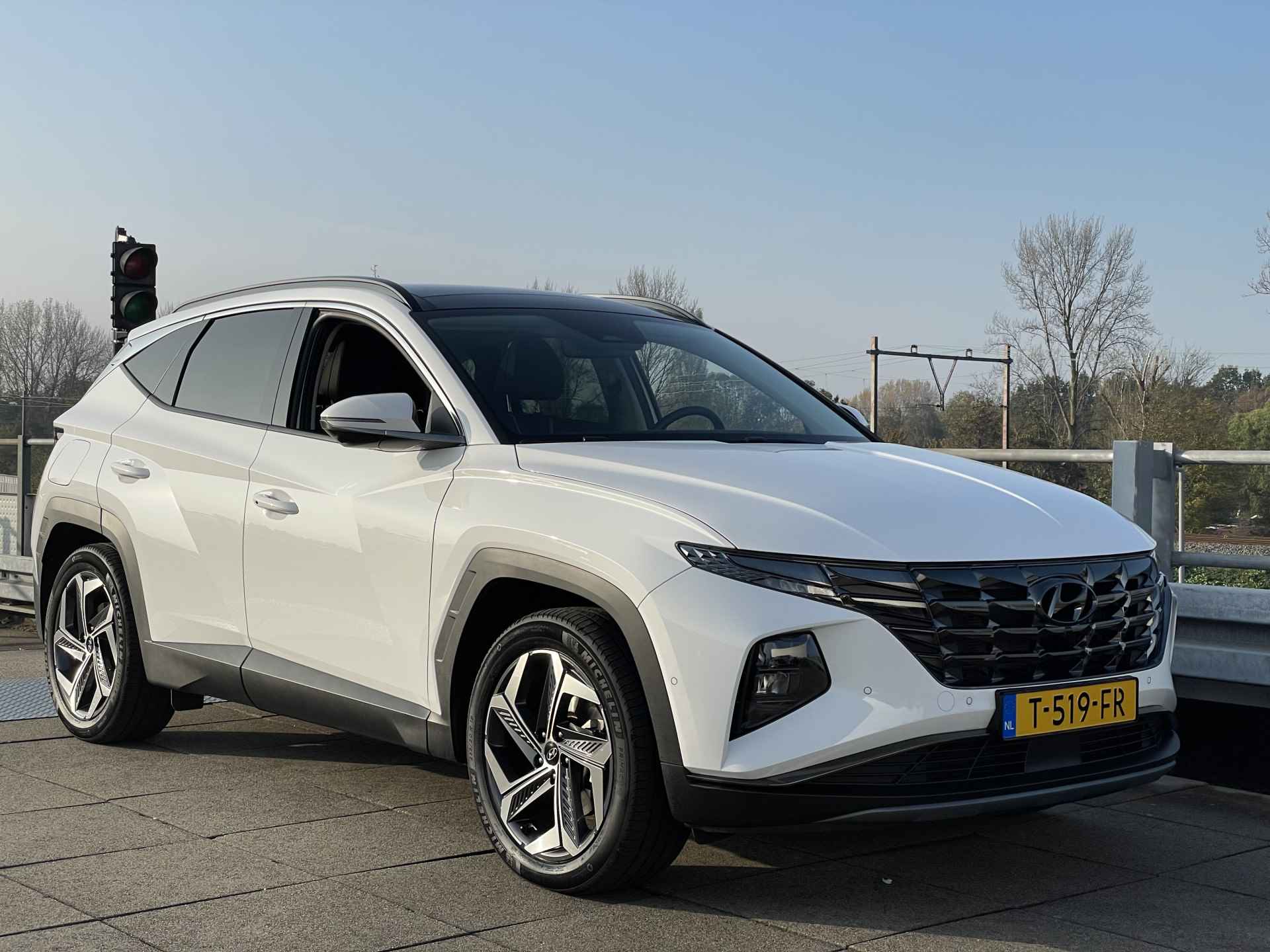 Hyundai Tucson 1.6 T-GDI 265pk PHEV Premium Sky 4WD | Panoramadak | Leder | Trekhaak Rijklaarprijs! | - 36/37