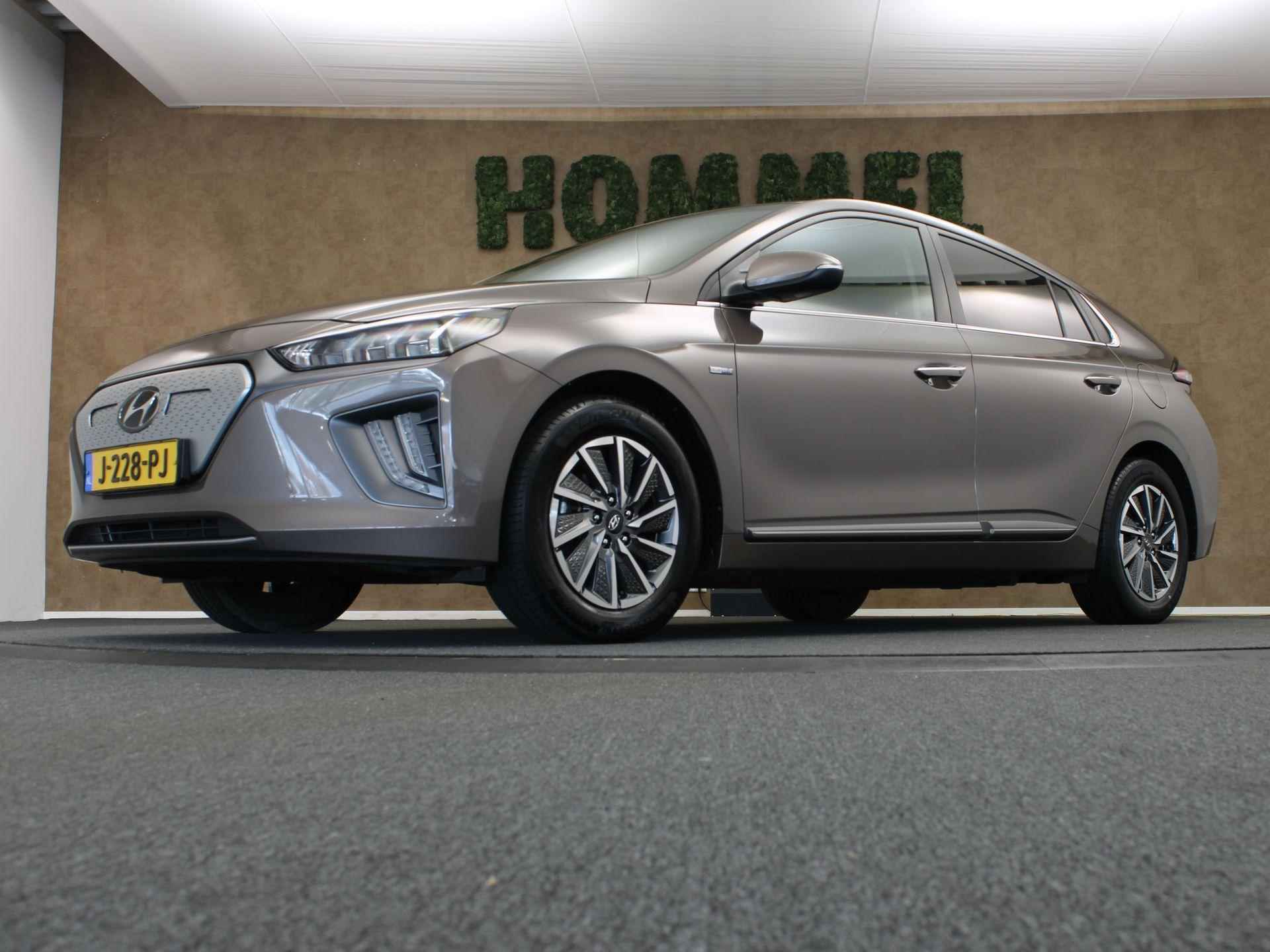 Hyundai IONIQ Comfort EV 38 kWh - ORIGINEEL NEDERLANDSE AUTO - DEALER ONDERHOUDEN - 100% ELECTRISCH! - 3-FASE EN SNELLADEN - TOT 10 JAAR GARANTIE MOGELIJK - 12/34