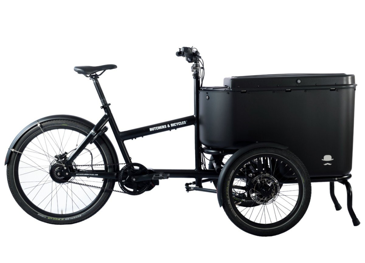 Butchers & Bicycles MK1 Cargo - Gen. 4 - Vario - Zwart Mixed Zwart UNI 2024