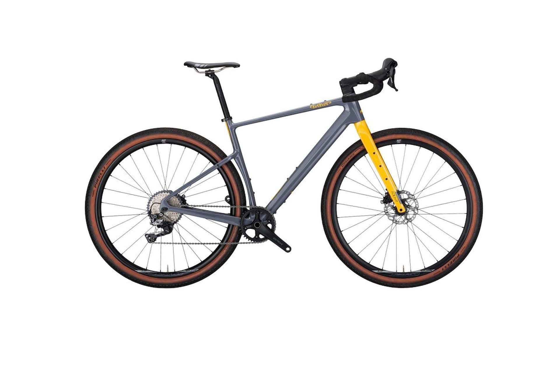 Wilier Adlar Heren C6 GREY YELLOW GLOS L 2024 - 1/1