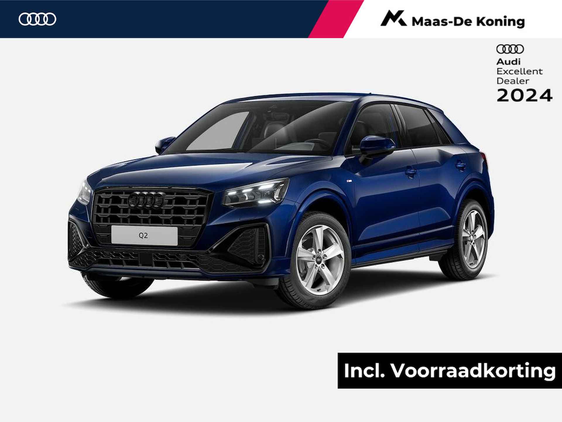 Audi Q2 35 TFSI S Edition Stoelverwarming - Sfeerverlichting - Comfortsleutel