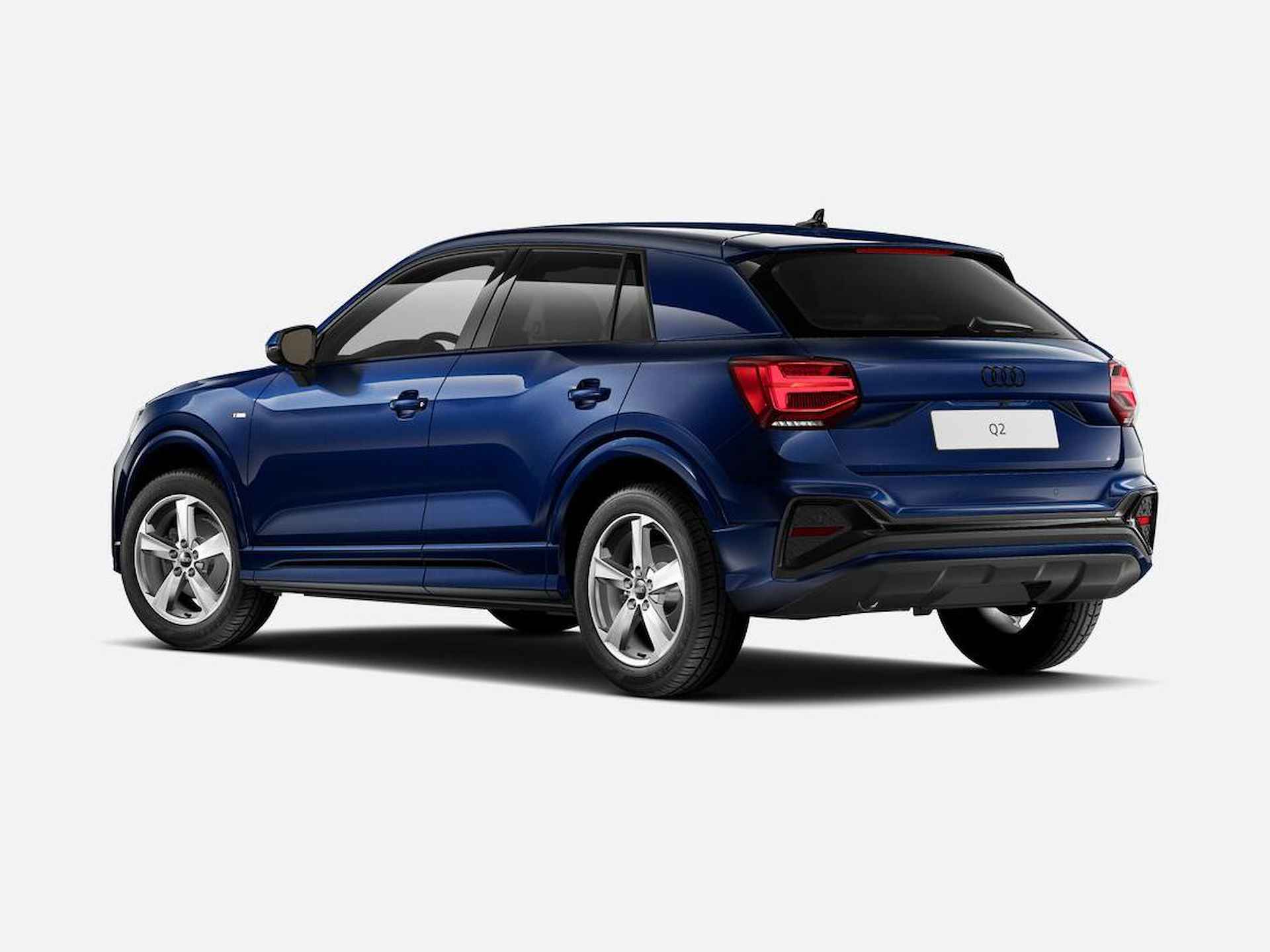 Audi Q2 35 TFSI S Edition Stoelverwarming - Sfeerverlichting - Comfortsleutel - 3/9