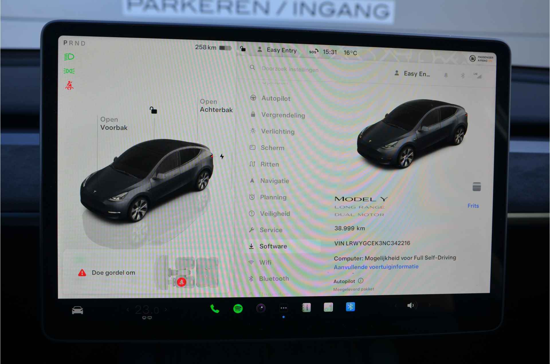 Tesla Model Y Long Range AWD 75 kWh Trekhaak, AutoPilot, MARGE - 21/31