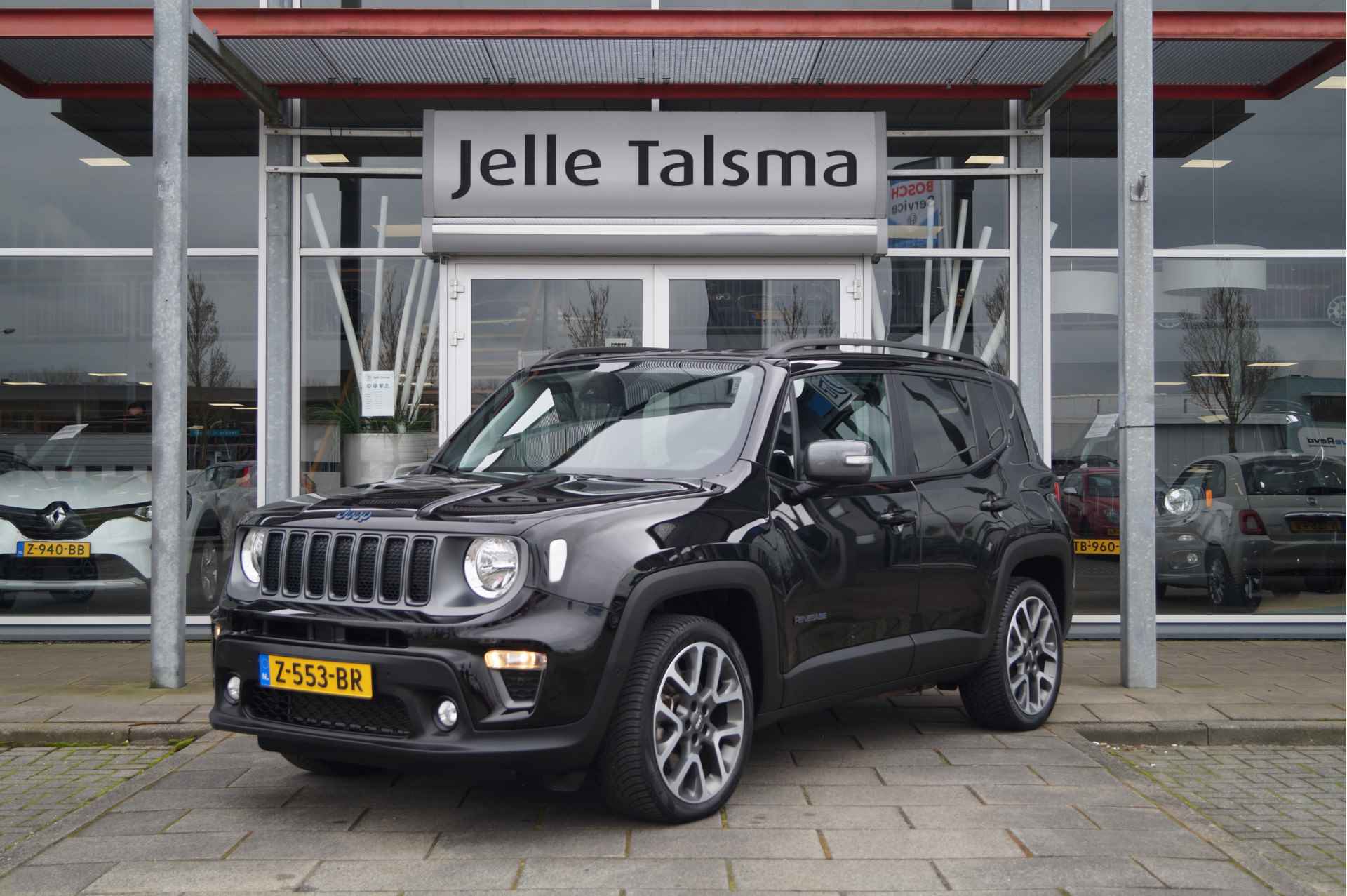 Jeep Renegade 4xe 240 Plug-in Hybrid Electric S │19'' velgen│Clima│Cruise│Camera│CarPlay | Parking Pack | Winter Pack - 1/28