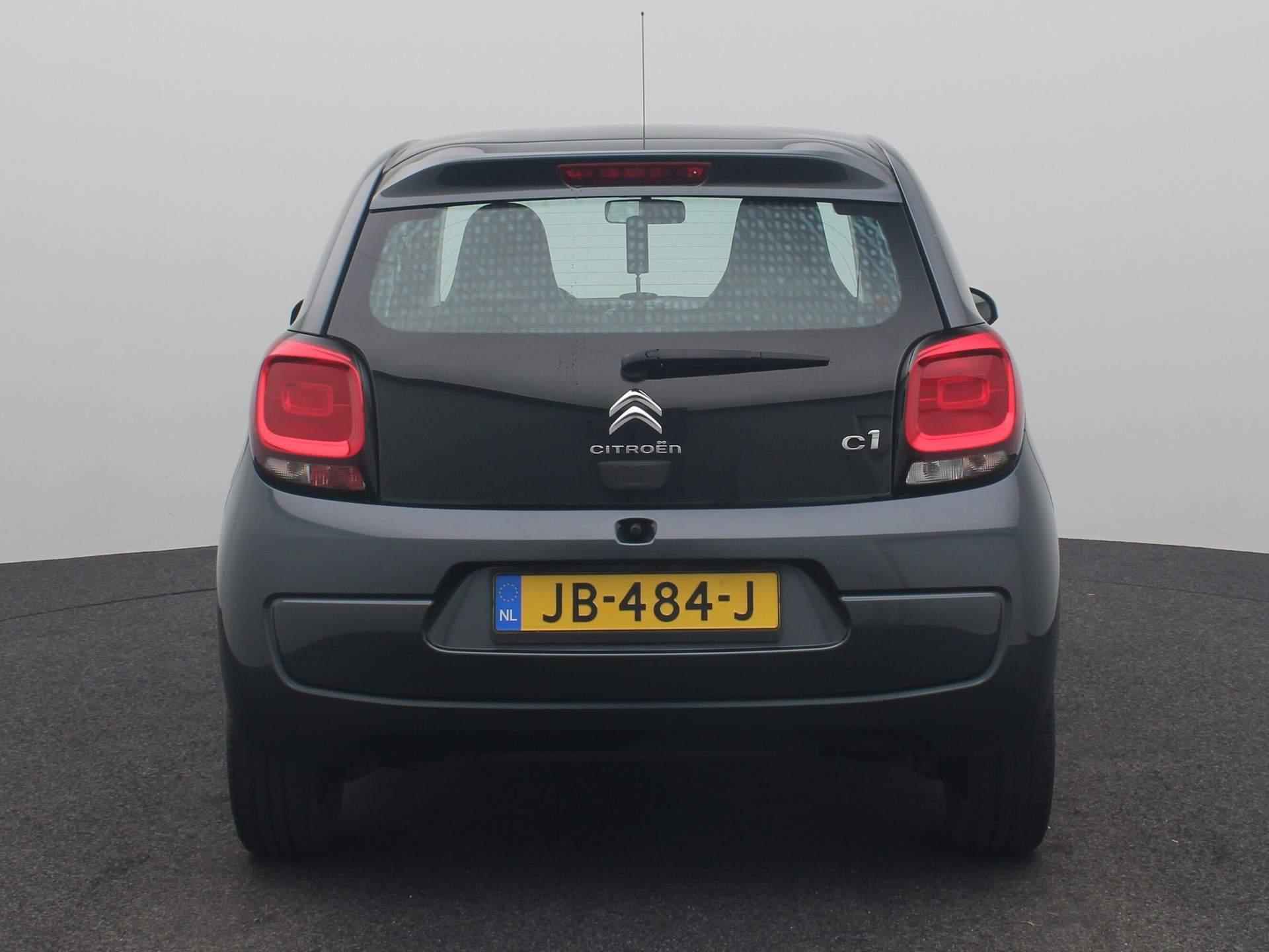 Citroen C1 1.0 VTi Shine | Automaat | Airco | Achteruitrijcamera | LM Velgen | Eerste eigenaar| - 5/47