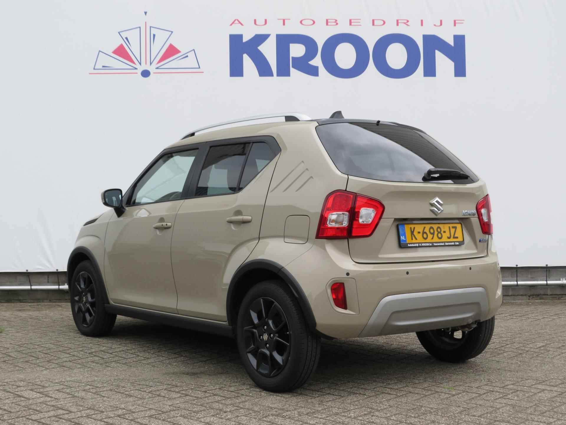 Suzuki Ignis 1.2 Smart Hybrid Style, Navigatie, Cruise controle, Parkeer sensoren - 3/31