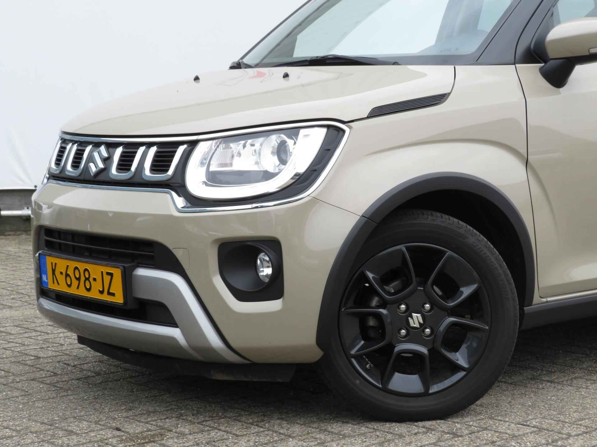 Suzuki Ignis 1.2 Smart Hybrid Style, Navigatie, Cruise controle, Parkeer sensoren - 4/31