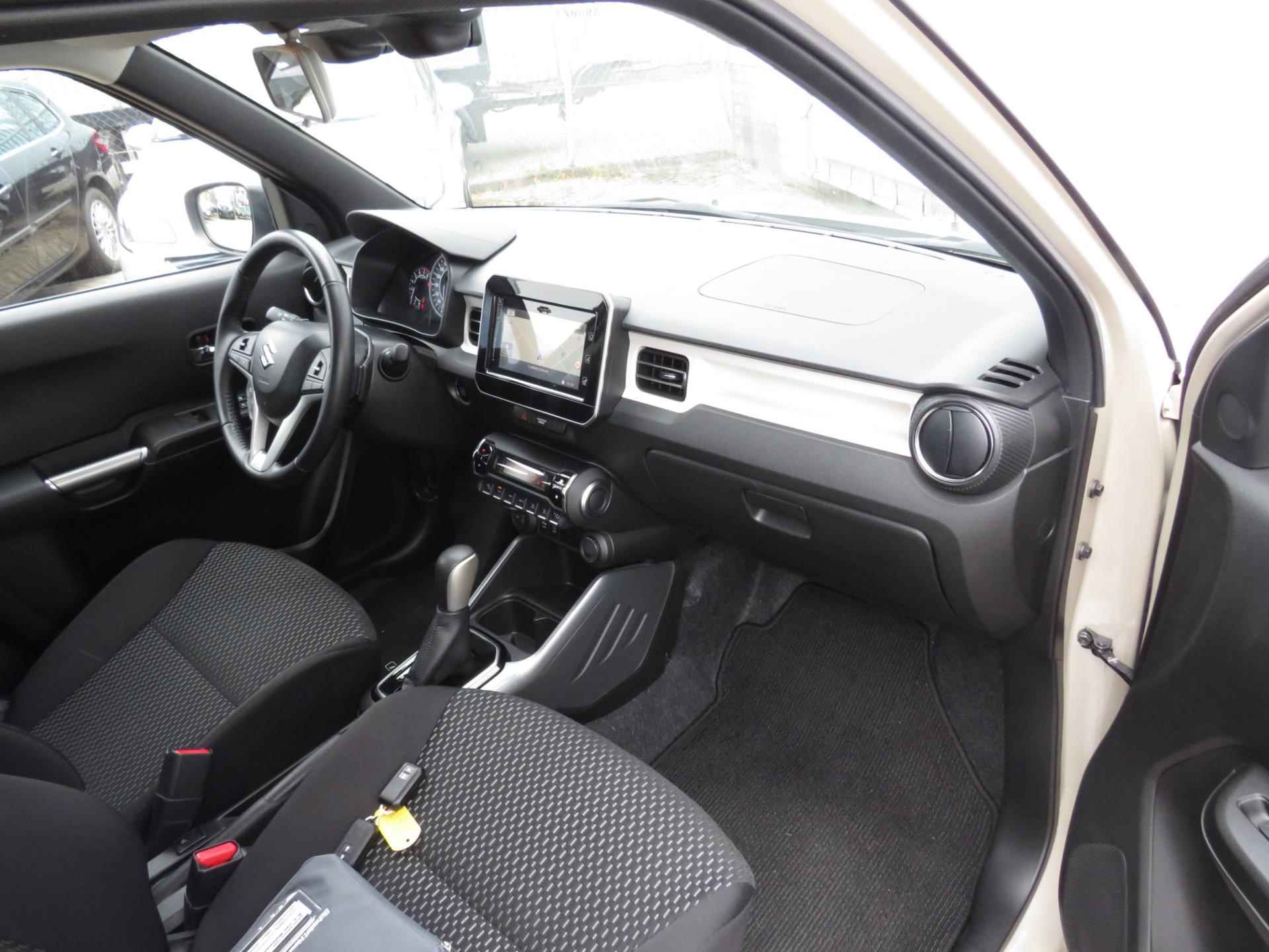 Suzuki Ignis 1.2 Smart Hybrid Style, Navigatie, Cruise controle, Parkeer sensoren - 11/31