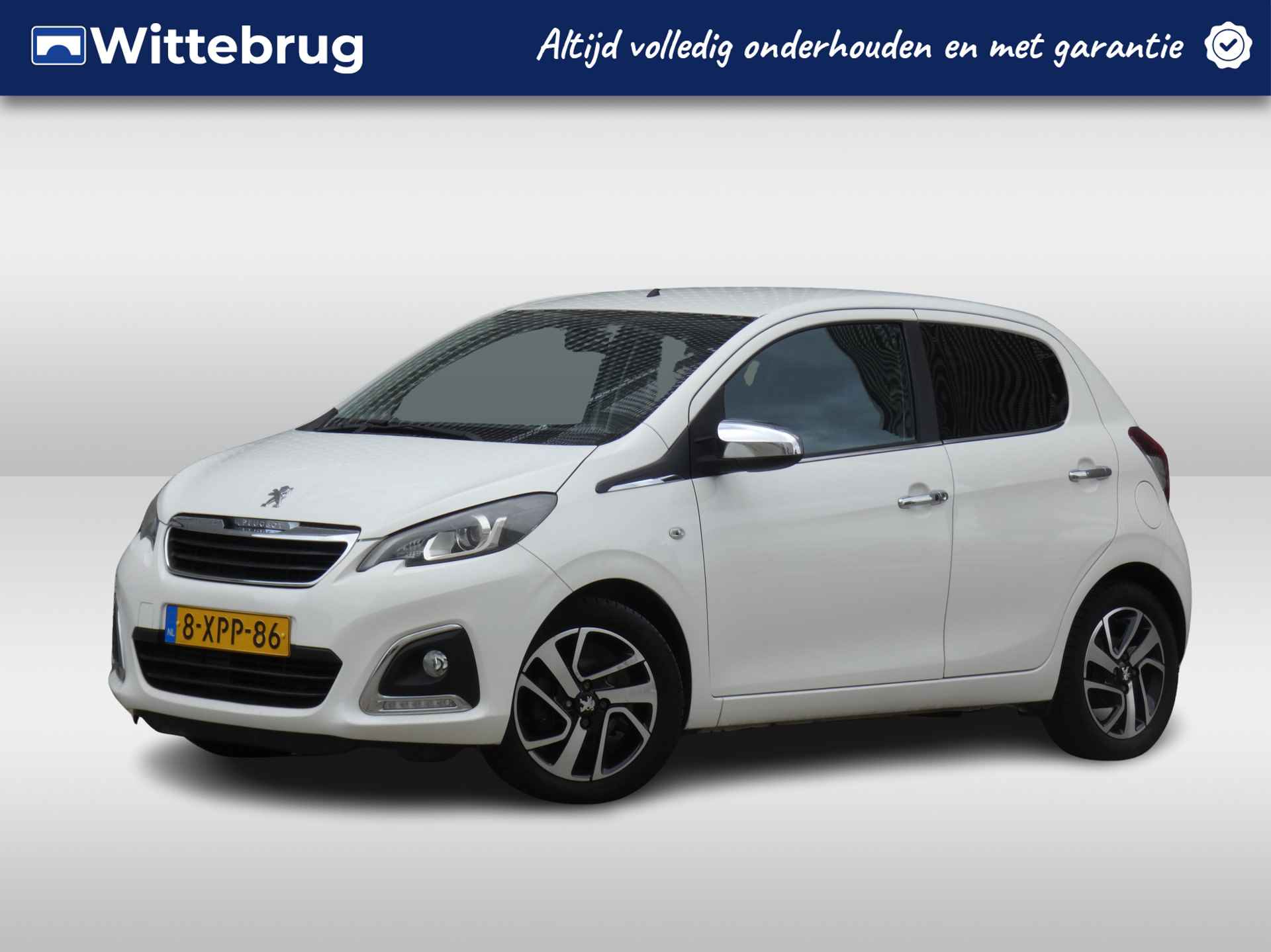 Peugeot 108 BOVAG 40-Puntencheck