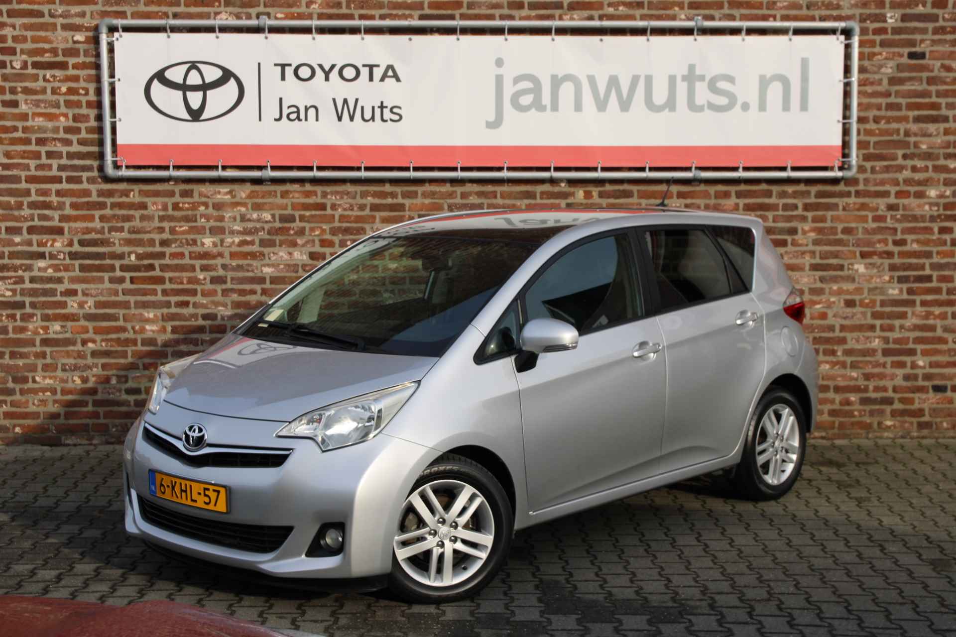 Toyota Verso-S BOVAG 40-Puntencheck