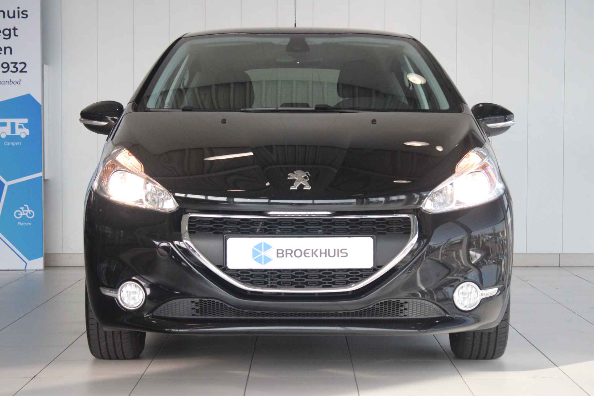 Peugeot 208 1.2 82-PK Style Pack ETG-5 AUTOMAAT CLIMA | NAVI | LMV | TREKHAAK | PARKEERSENSOREN ACHTER - 3/23