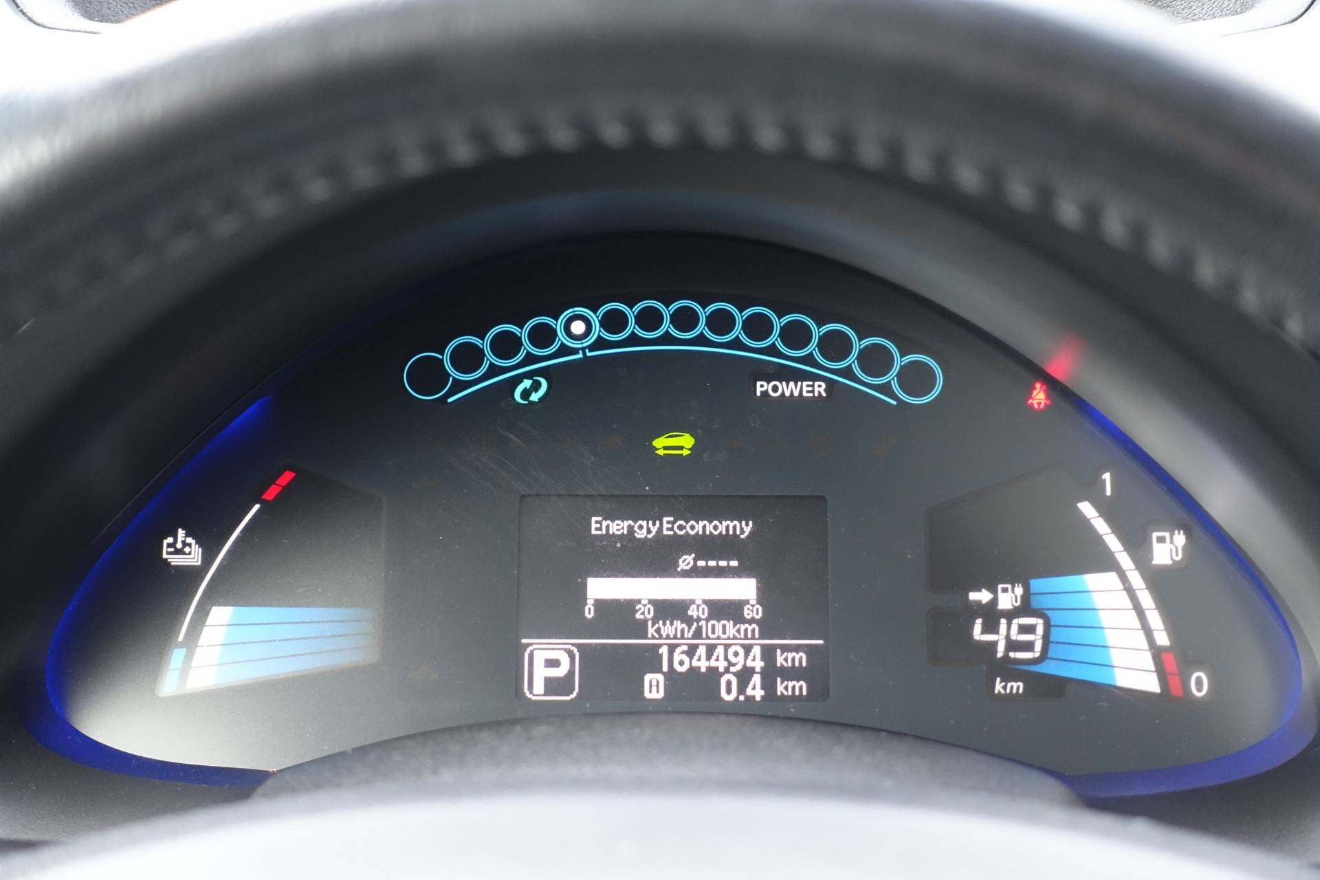 Nissan Leaf Tekna 24 kWh € 2.000.- subsidie | Lederen bekleding | Navigatie | Stuur & Stoelverwarming - 10/18
