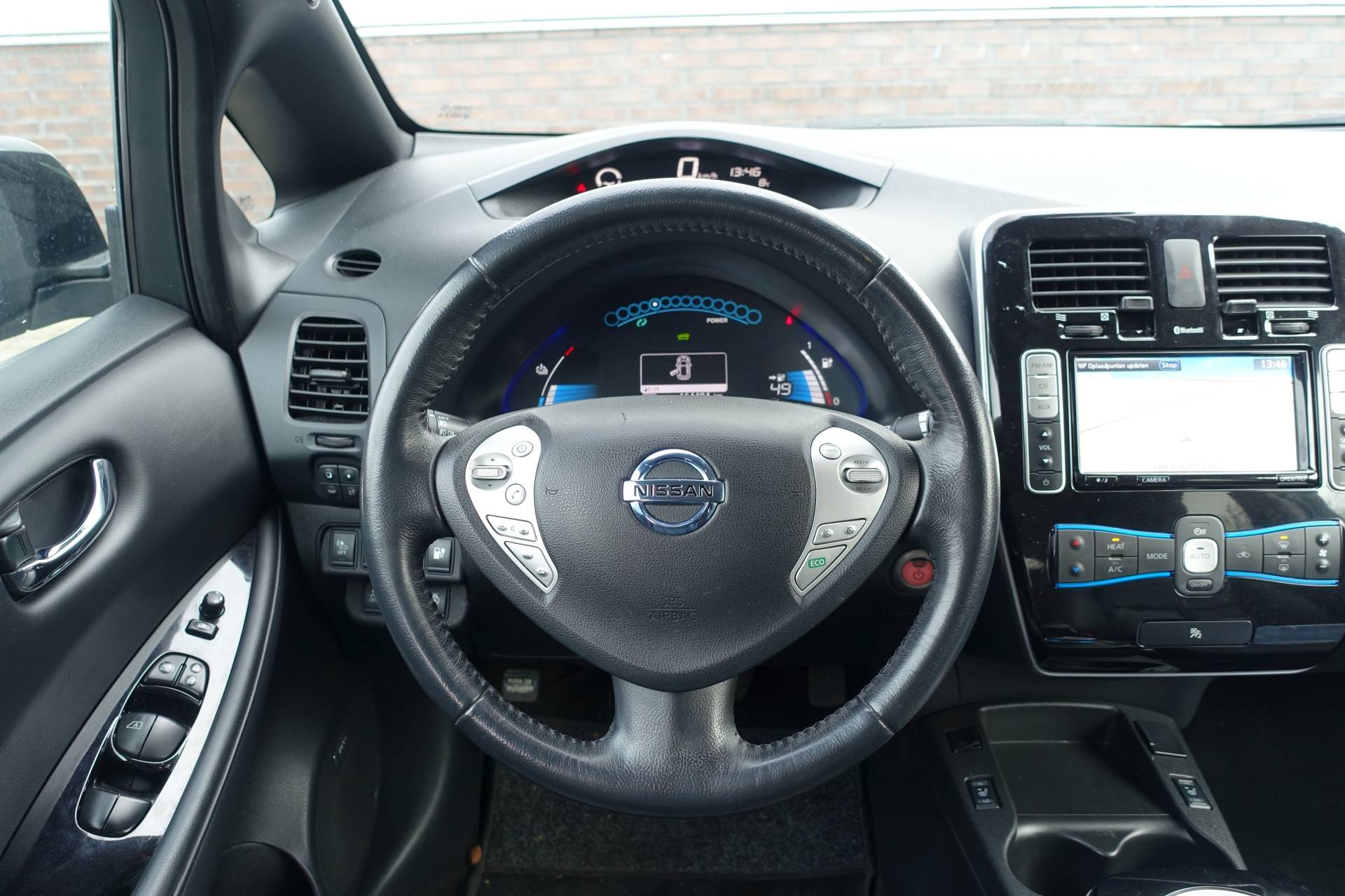 Nissan Leaf Tekna 24 kWh € 2.000.- subsidie | Lederen bekleding | Navigatie | Stuur & Stoelverwarming - 18/18