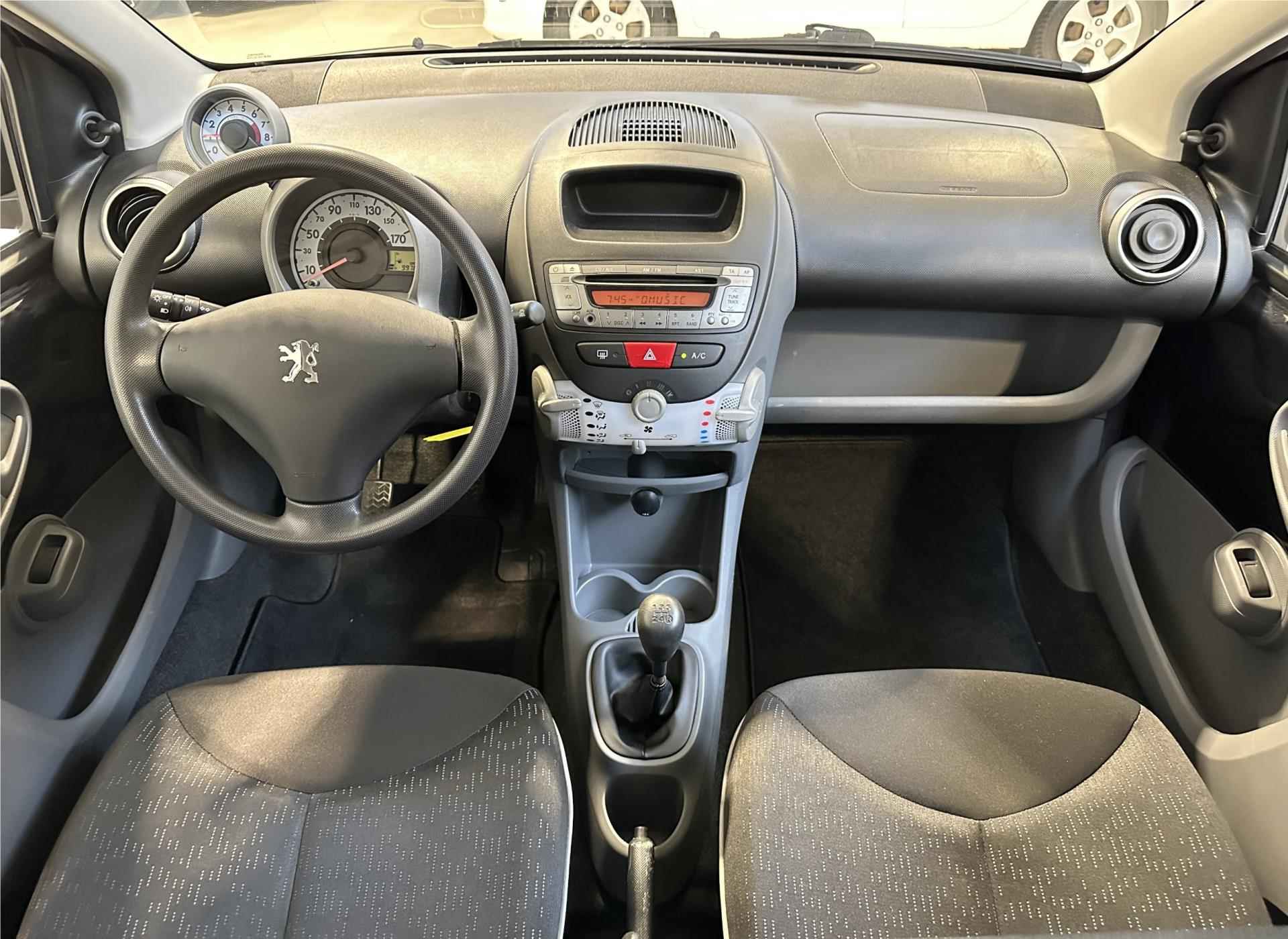 Peugeot 107 1.0-12V XS | 5- drs | Airco | C.V. | Elec ramen | - 10/22