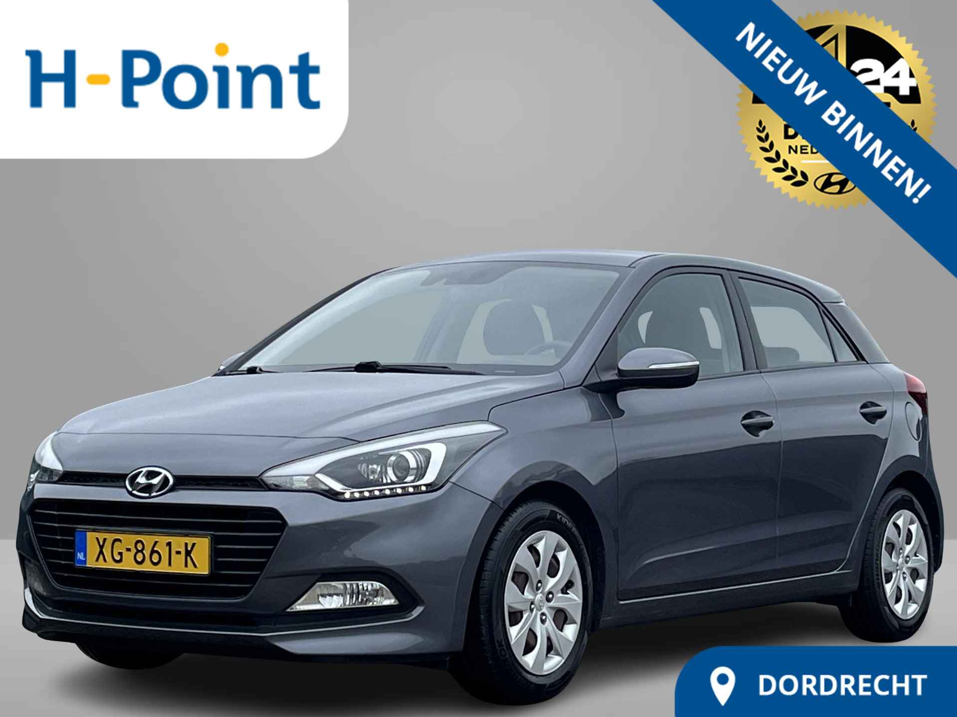 Hyundai I20 BOVAG 40-Puntencheck