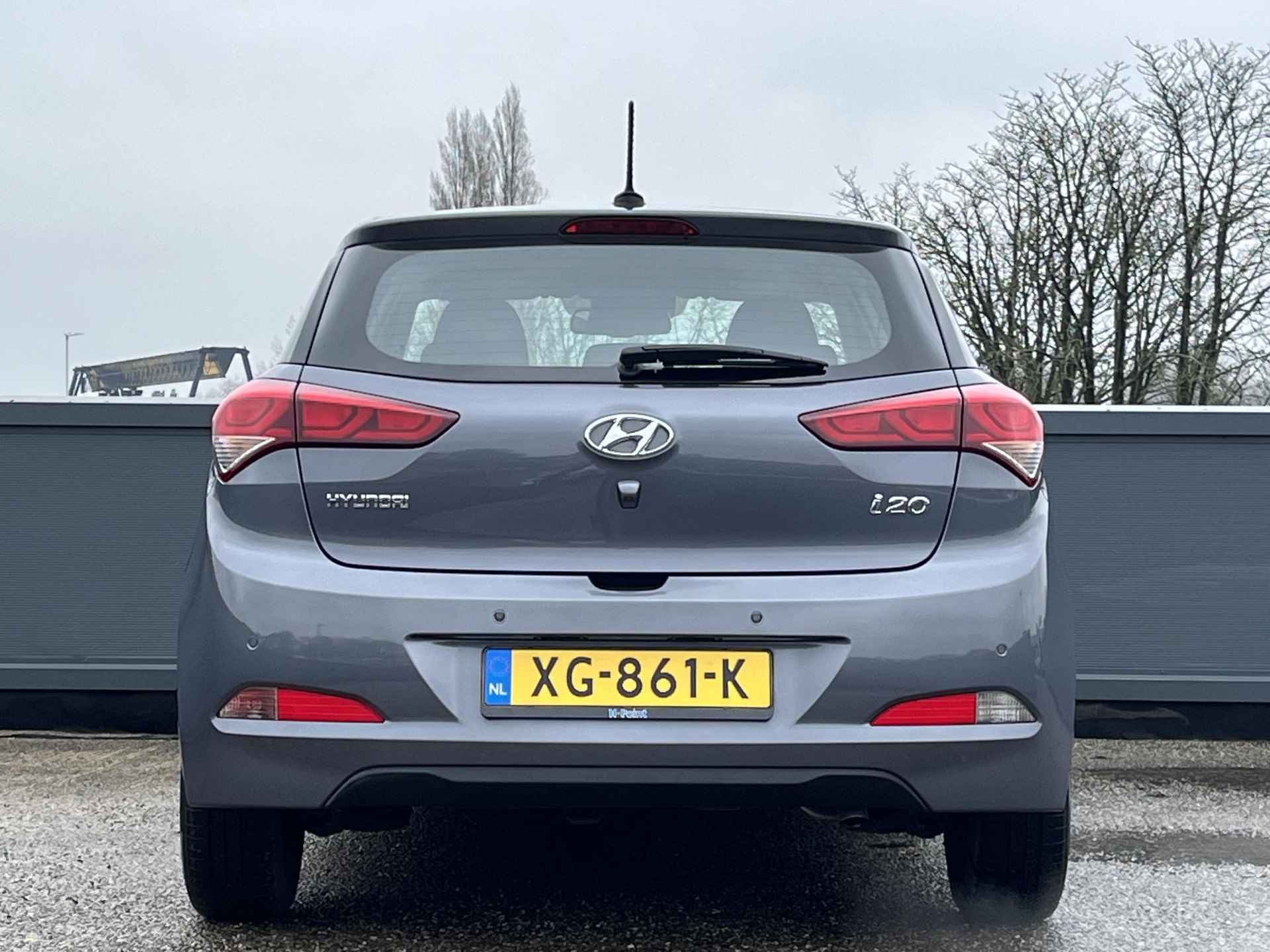 Hyundai i20 5drs 1.0 T-GDI 100 PK Comfort | Geïntegreerde navigatiesysteem | Apple Carplay & Android Auto | Pdc & Camera | - 5/41