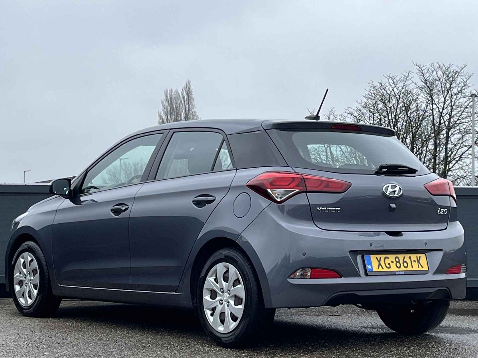 Hyundai i20 5drs 1.0 T-GDI 100 PK Comfort | Geïntegreerde navigatiesysteem | Apple Carplay & Android Auto | Pdc & Camera | - 8/41