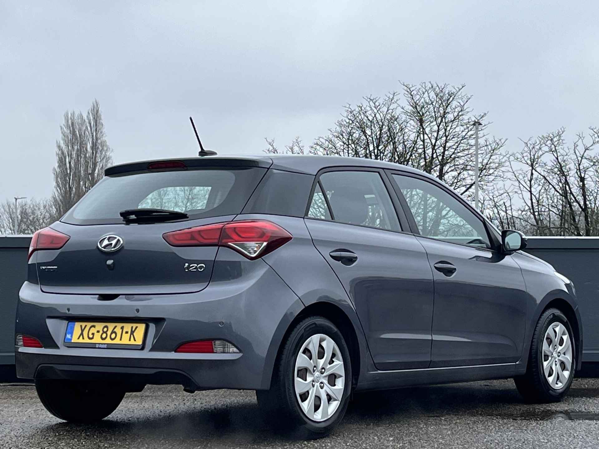 Hyundai i20 5drs 1.0 T-GDI 100 PK Comfort | Geïntegreerde navigatiesysteem | Apple Carplay & Android Auto | Pdc & Camera | - 9/41