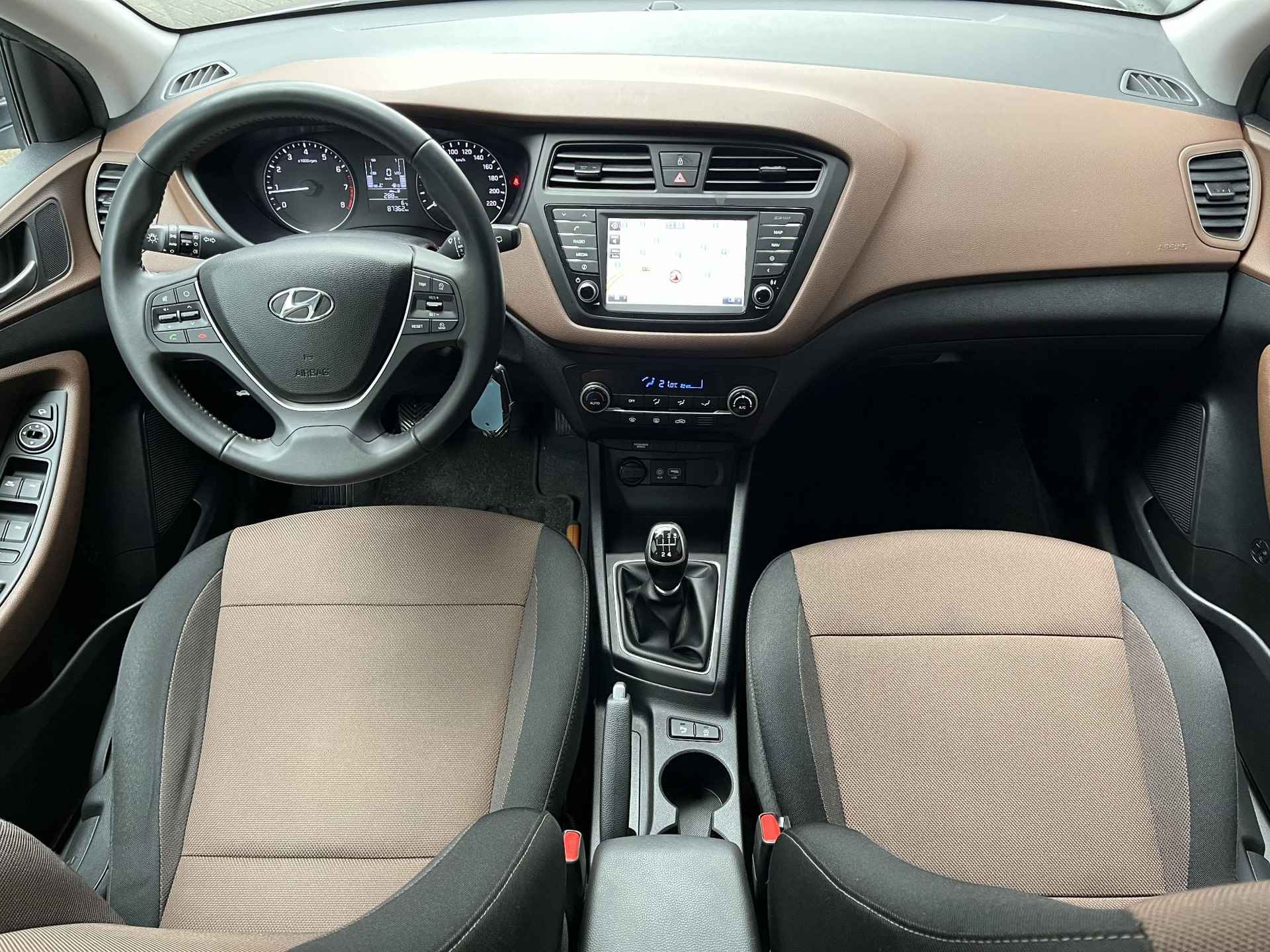 Hyundai i20 5drs 1.0 T-GDI 100 PK Comfort | Geïntegreerde navigatiesysteem | Apple Carplay & Android Auto | Pdc & Camera | - 10/41