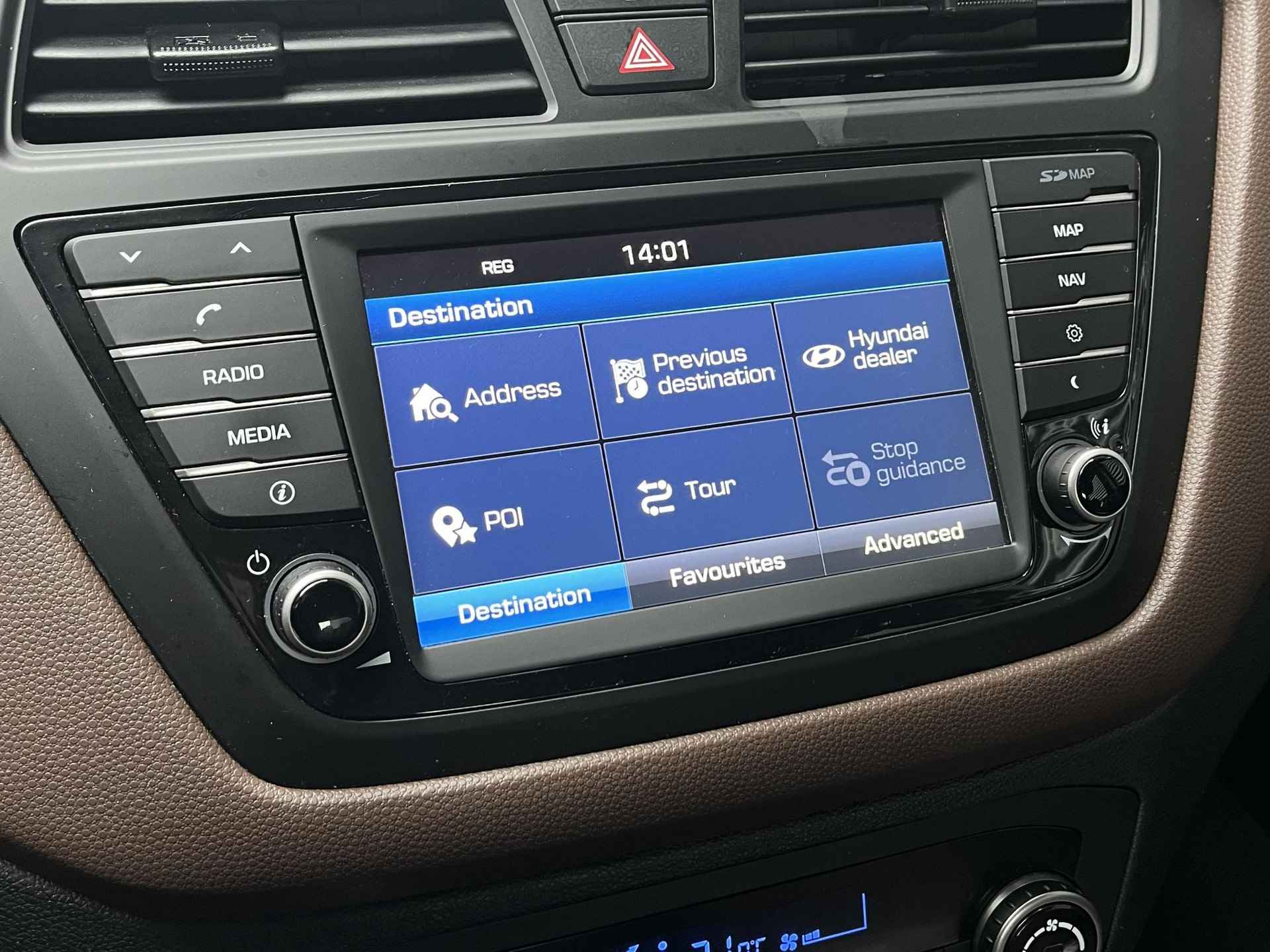 Hyundai i20 5drs 1.0 T-GDI 100 PK Comfort | Geïntegreerde navigatiesysteem | Apple Carplay & Android Auto | Pdc & Camera | - 20/41