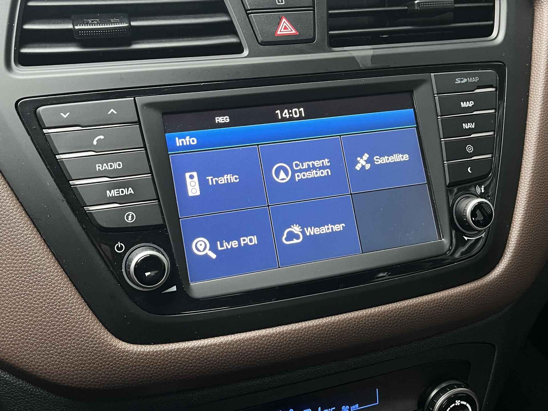 Hyundai i20 5drs 1.0 T-GDI 100 PK Comfort | Geïntegreerde navigatiesysteem | Apple Carplay & Android Auto | Pdc & Camera | - 21/41