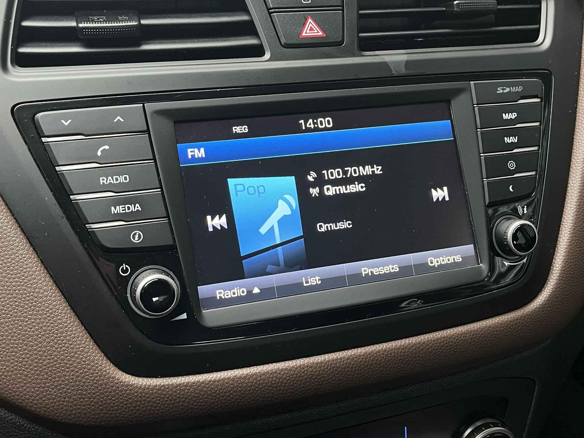 Hyundai i20 5drs 1.0 T-GDI 100 PK Comfort | Geïntegreerde navigatiesysteem | Apple Carplay & Android Auto | Pdc & Camera | - 34/41