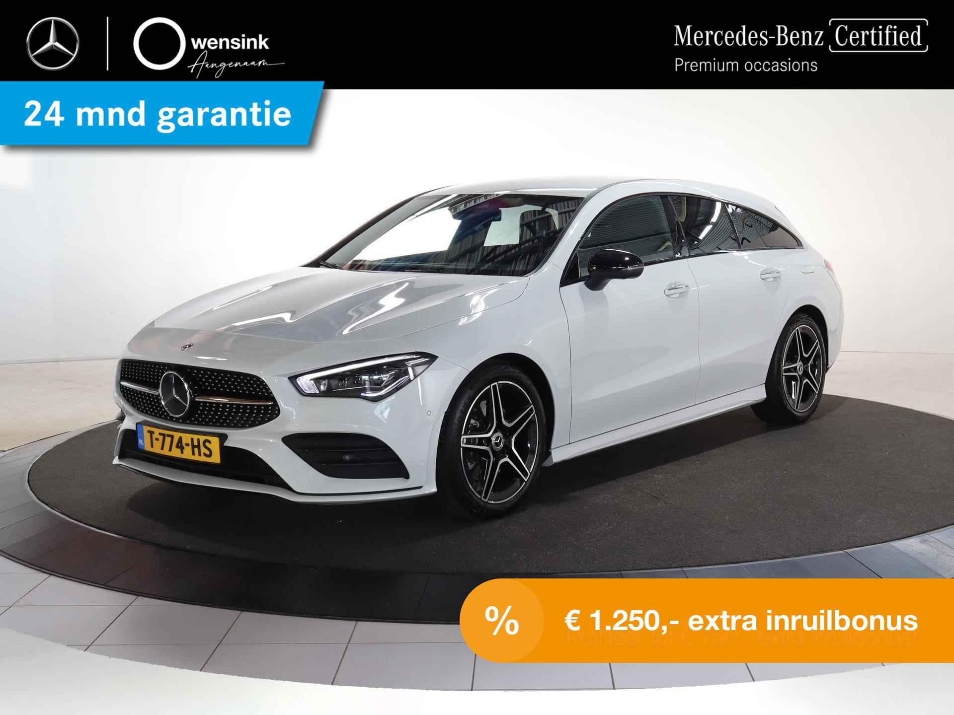 Mercedes-Benz CLA BOVAG 40-Puntencheck