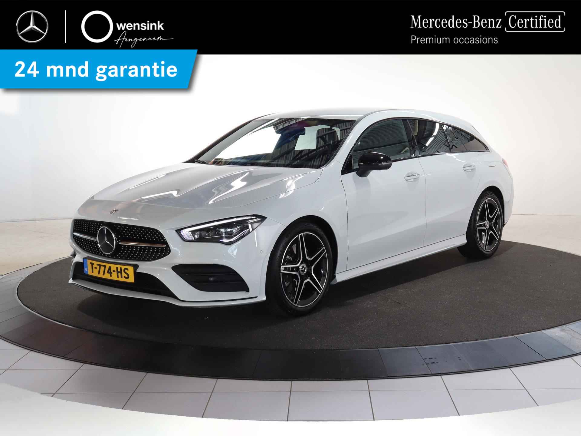 Mercedes-Benz CLA 200 Shooting Brake AMG Line |Night | Parkeerpakket met 360°-camera | Rijassistentiepakket | Premium pakket | HANDS-FREE ACCESS | MULTIBEAM LED - 31/31