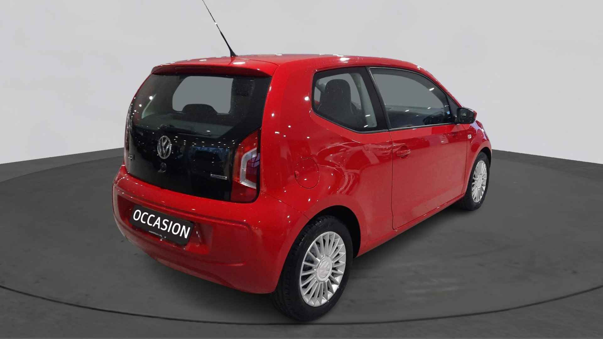 Volkswagen up! 1.0 High Up! BlueMotion Airco | Lichtmetalen velgen - 5/24